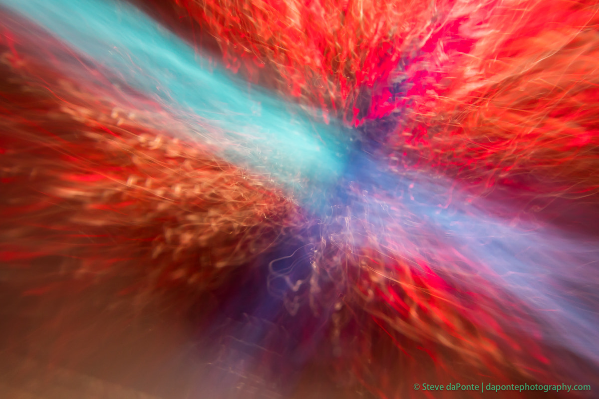 Sony a6500 sample photo. Abstract shutter painting 2017-12 photography
