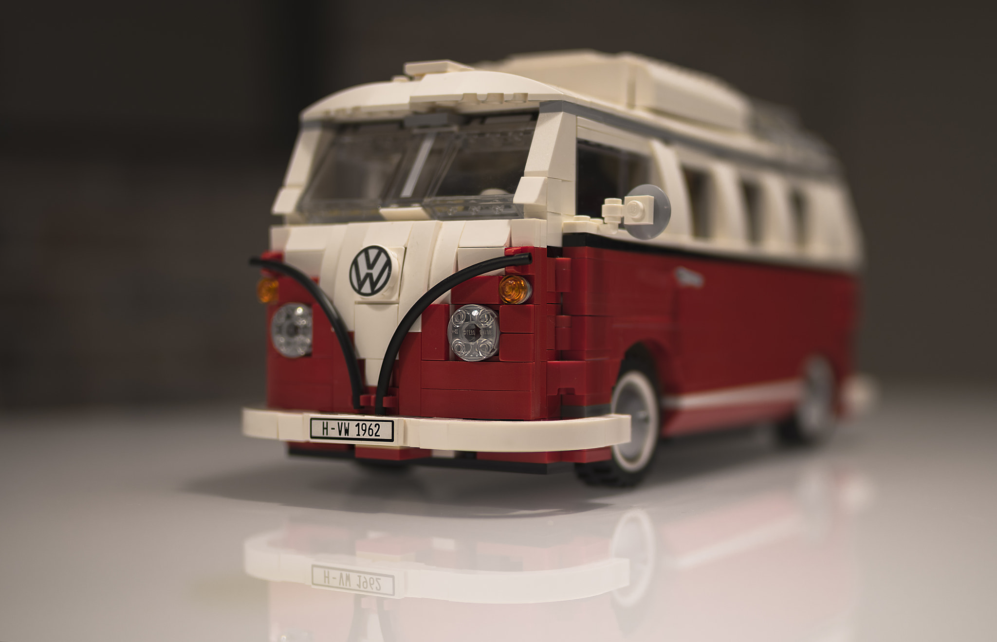 Nikon D810 + Sigma 35mm F1.4 DG HSM Art sample photo. Volkswagen westfalia photography