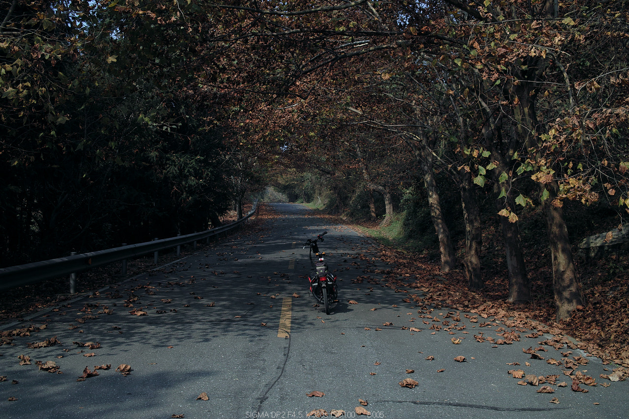 Sigma DP2 sample photo. Cycling tour…… photography