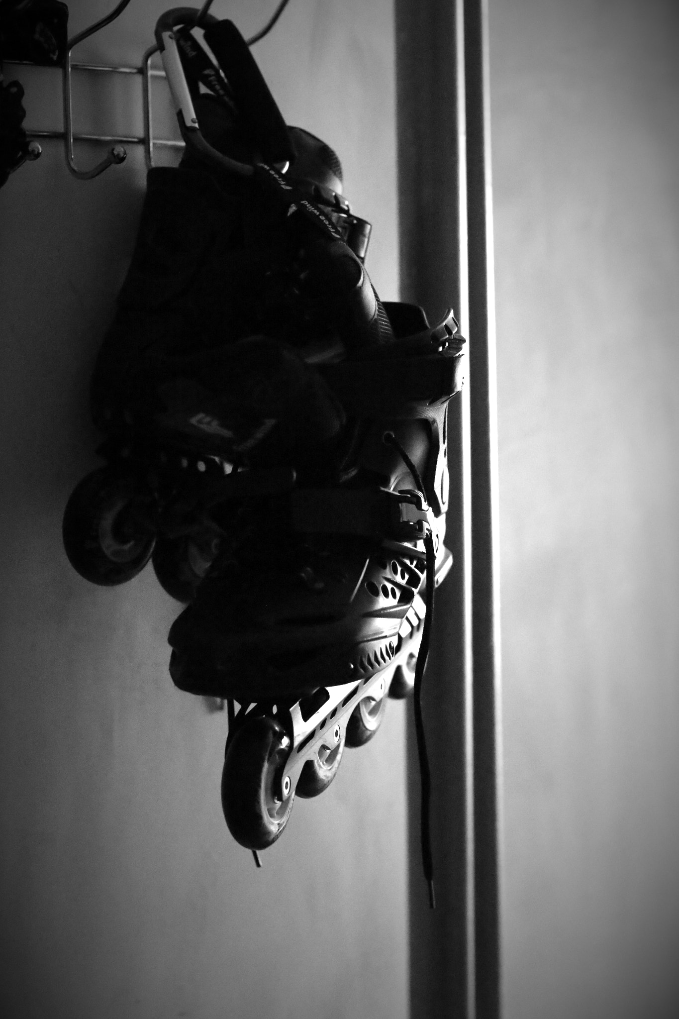 Canon EF 50mm F1.2L USM sample photo. My roller-blades photography