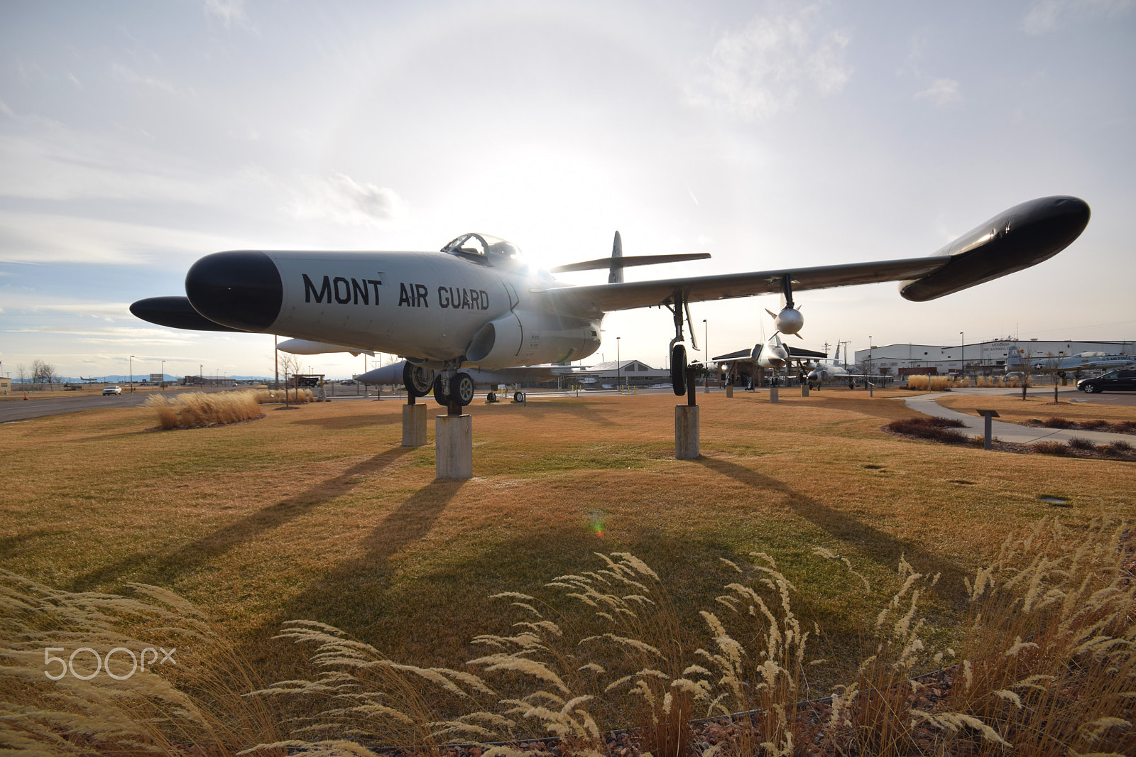 Sigma 10-20mm F4-5.6 EX DC HSM sample photo. Northrop f-89 scorpion photography