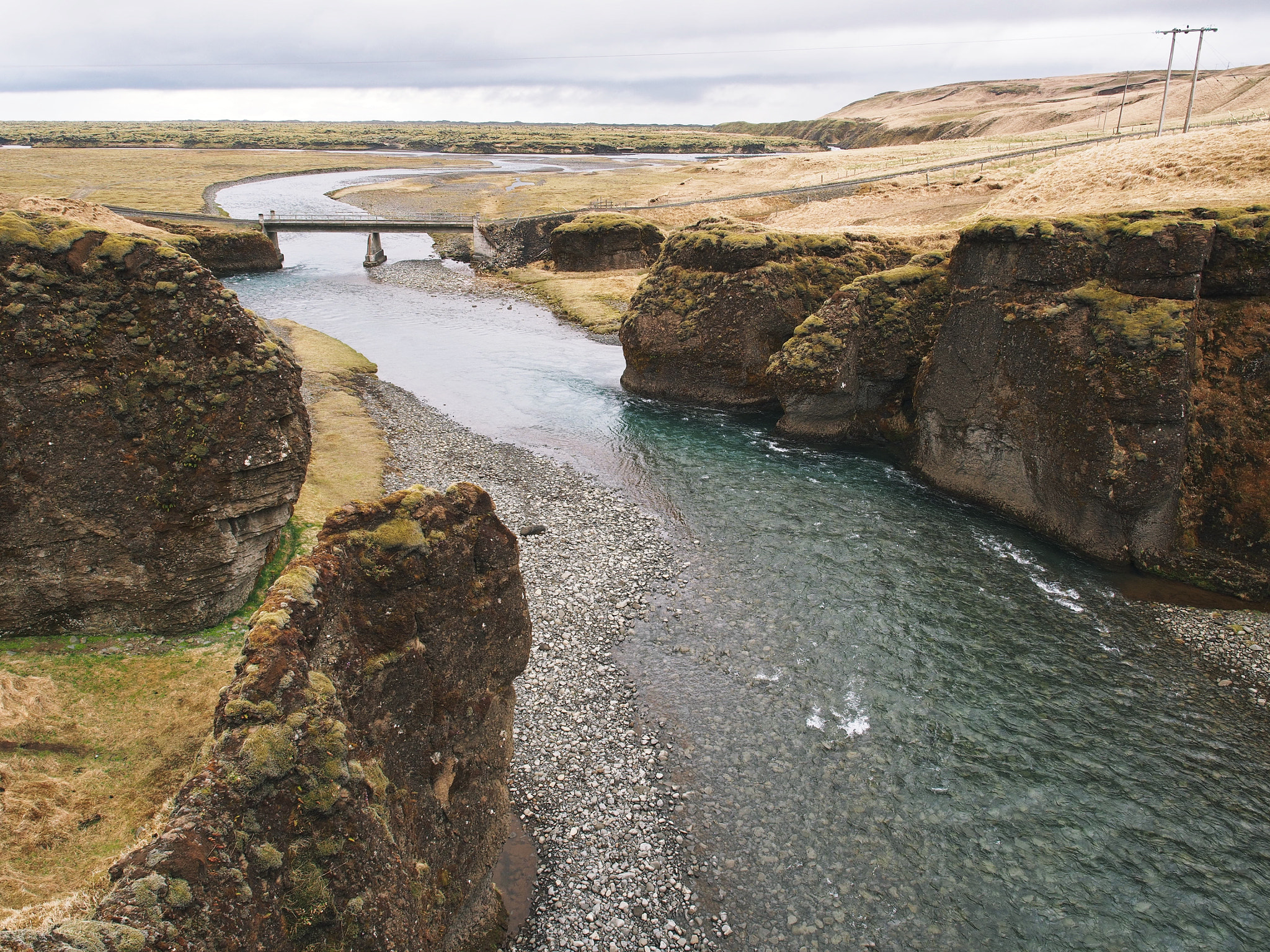 Olympus OM-D E-M5 + Olympus M.Zuiko Digital ED 12-40mm F2.8 Pro sample photo. Fjaðrargljufur canyon iceland photography