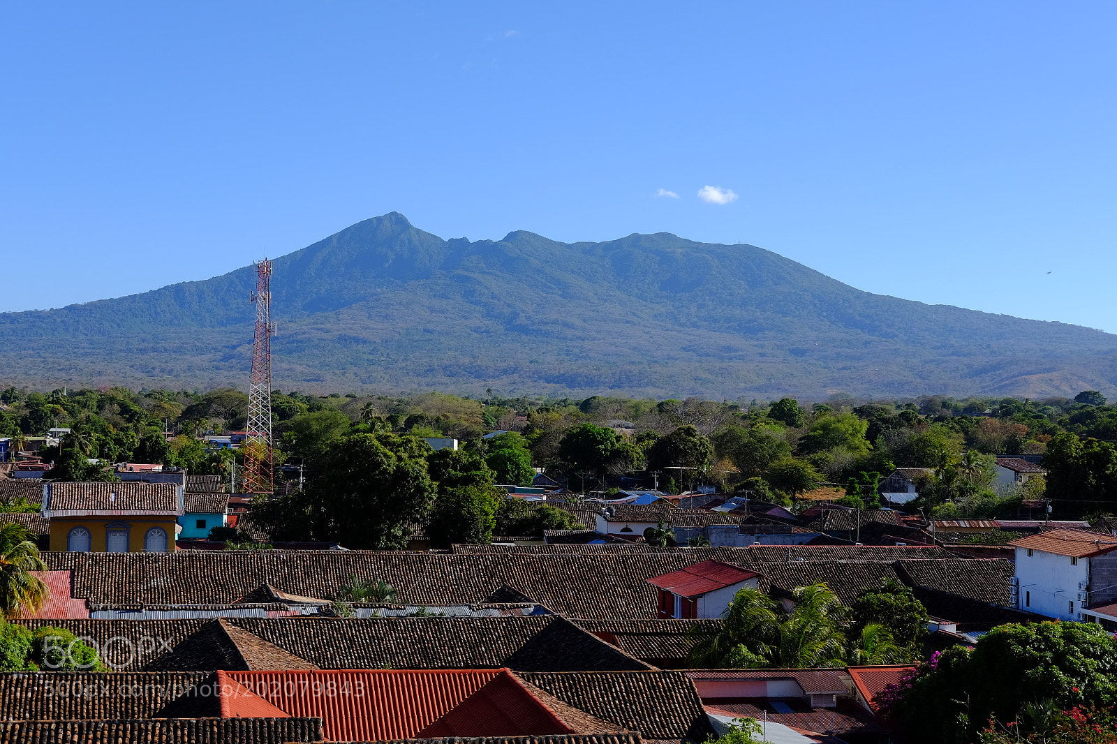 Fujifilm X-T1 sample photo. Volcan mombacho photography