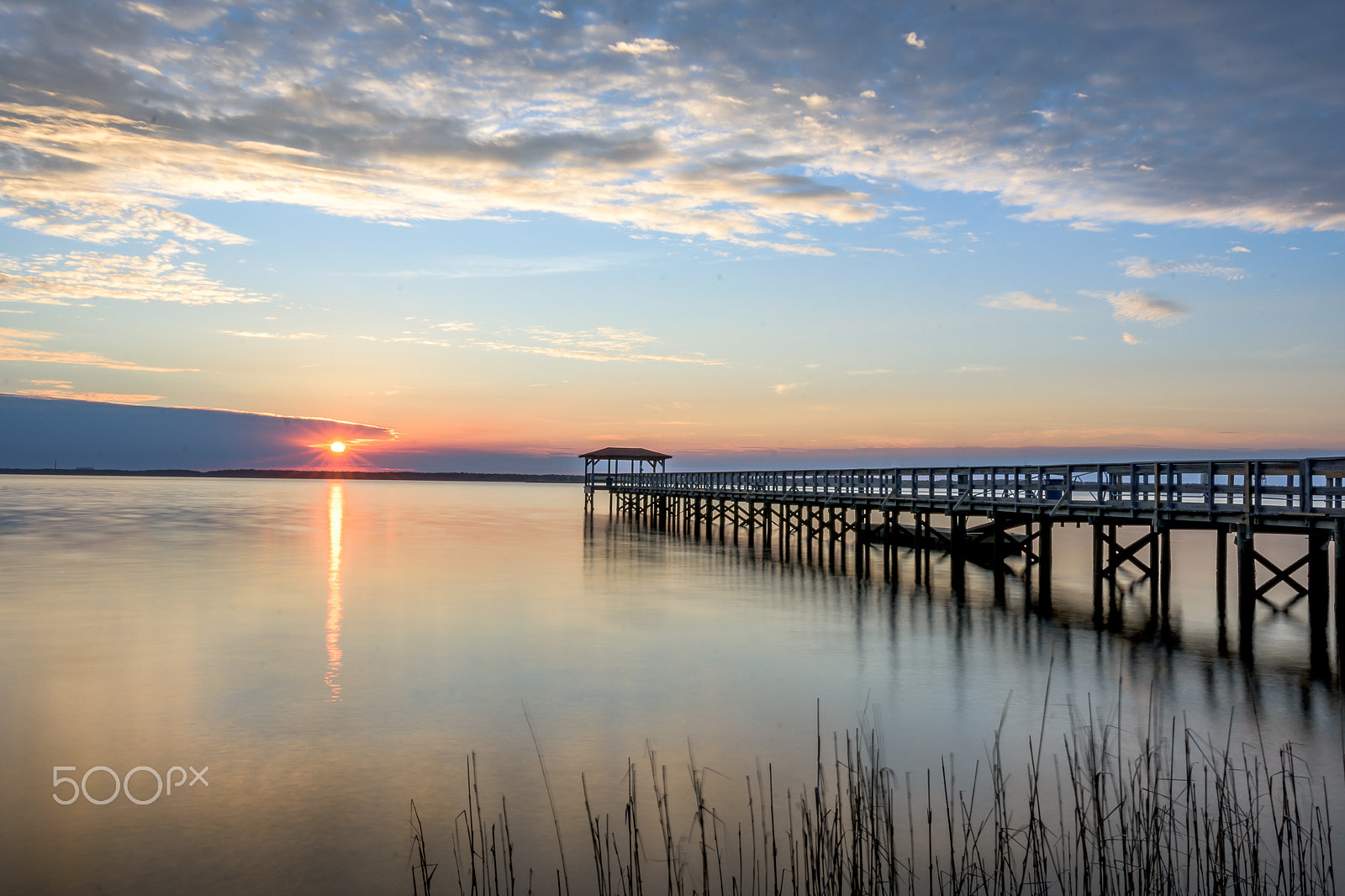 Nikon D7200 sample photo. The pier photography