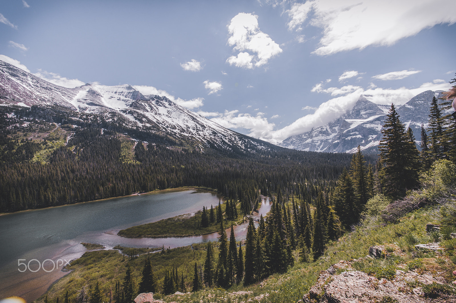 Nikon D700 + Sigma 12-24mm F4.5-5.6 II DG HSM sample photo. Glacier national park photography