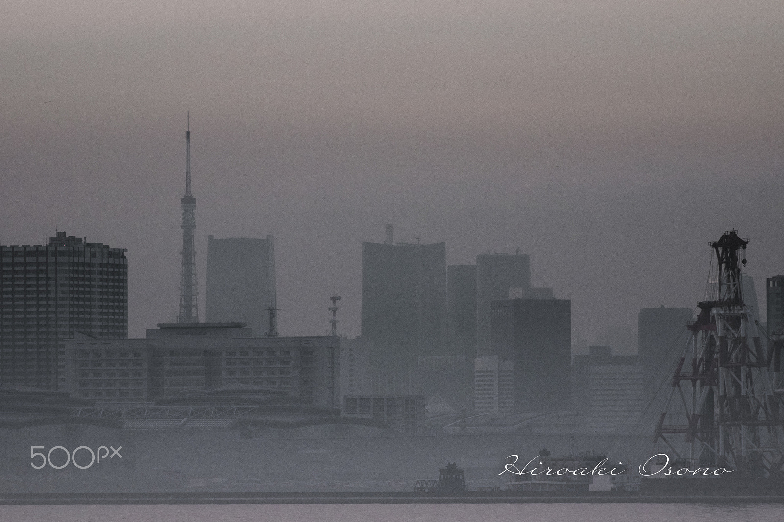 Pentax K-3 sample photo. Tokyo photography