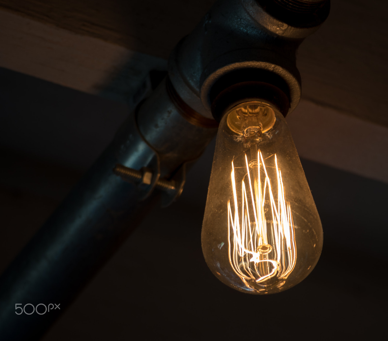 Nikon D5500 sample photo. Light bulb photography