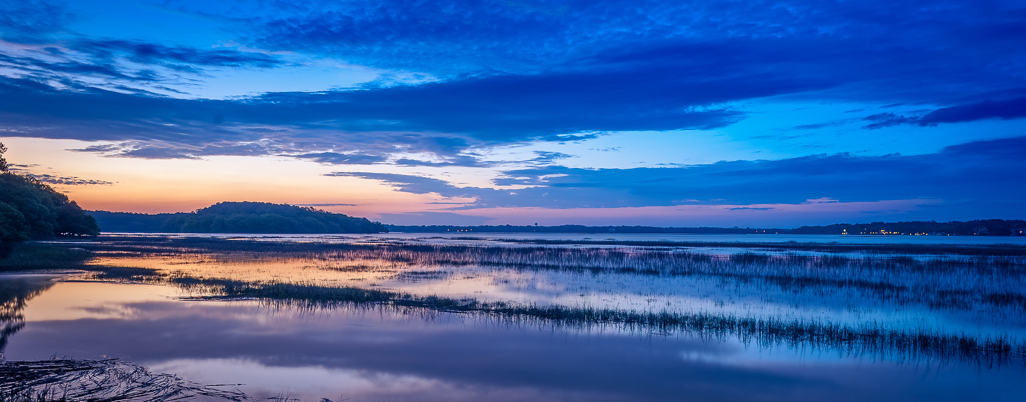 Nikon D700 + Nikon PC-E Nikkor 24mm F3.5D ED Tilt-Shift sample photo. Sunrise hilton head photography