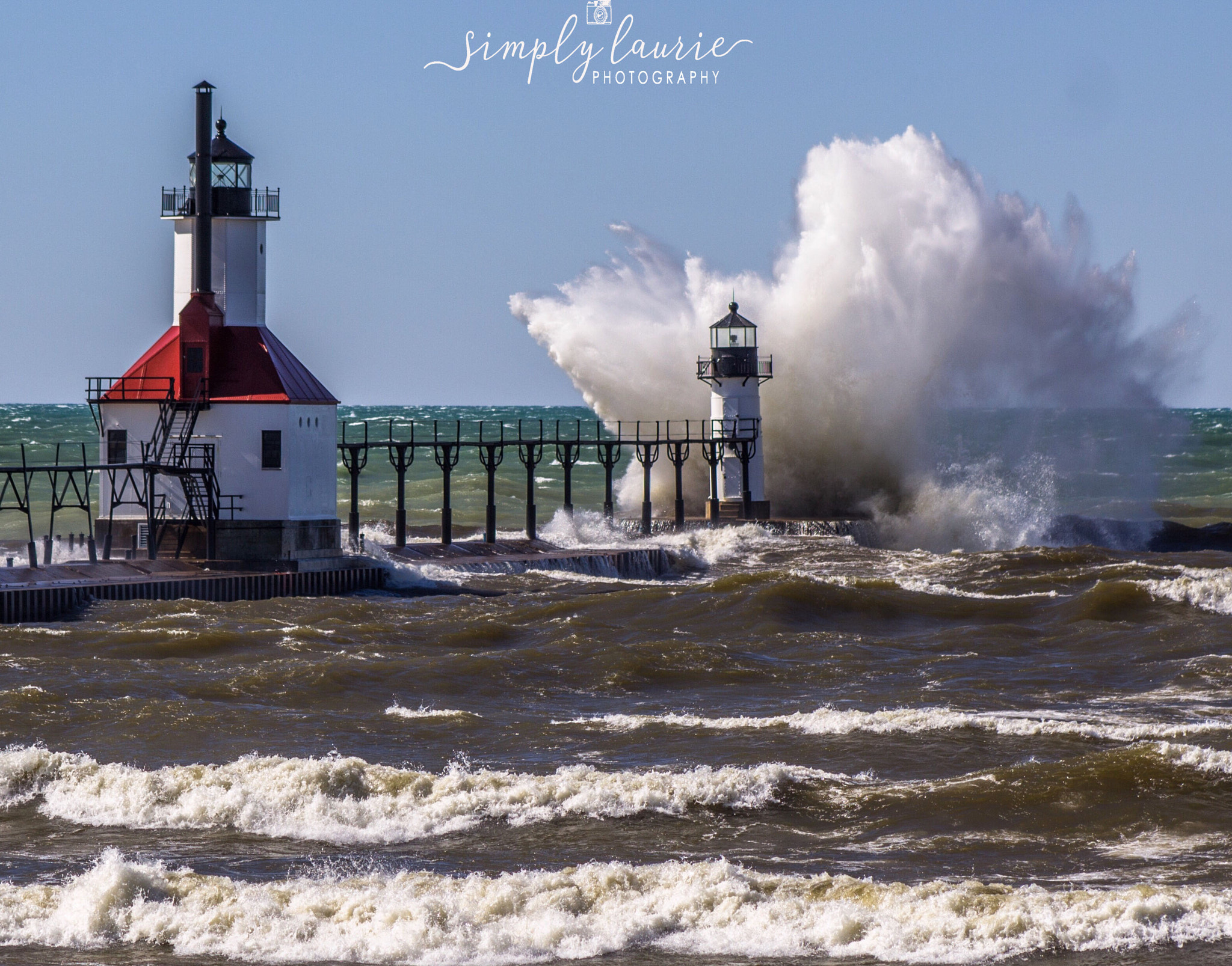 Canon EF 75-300mm f/4-5.6 USM sample photo. Wicked waves photography