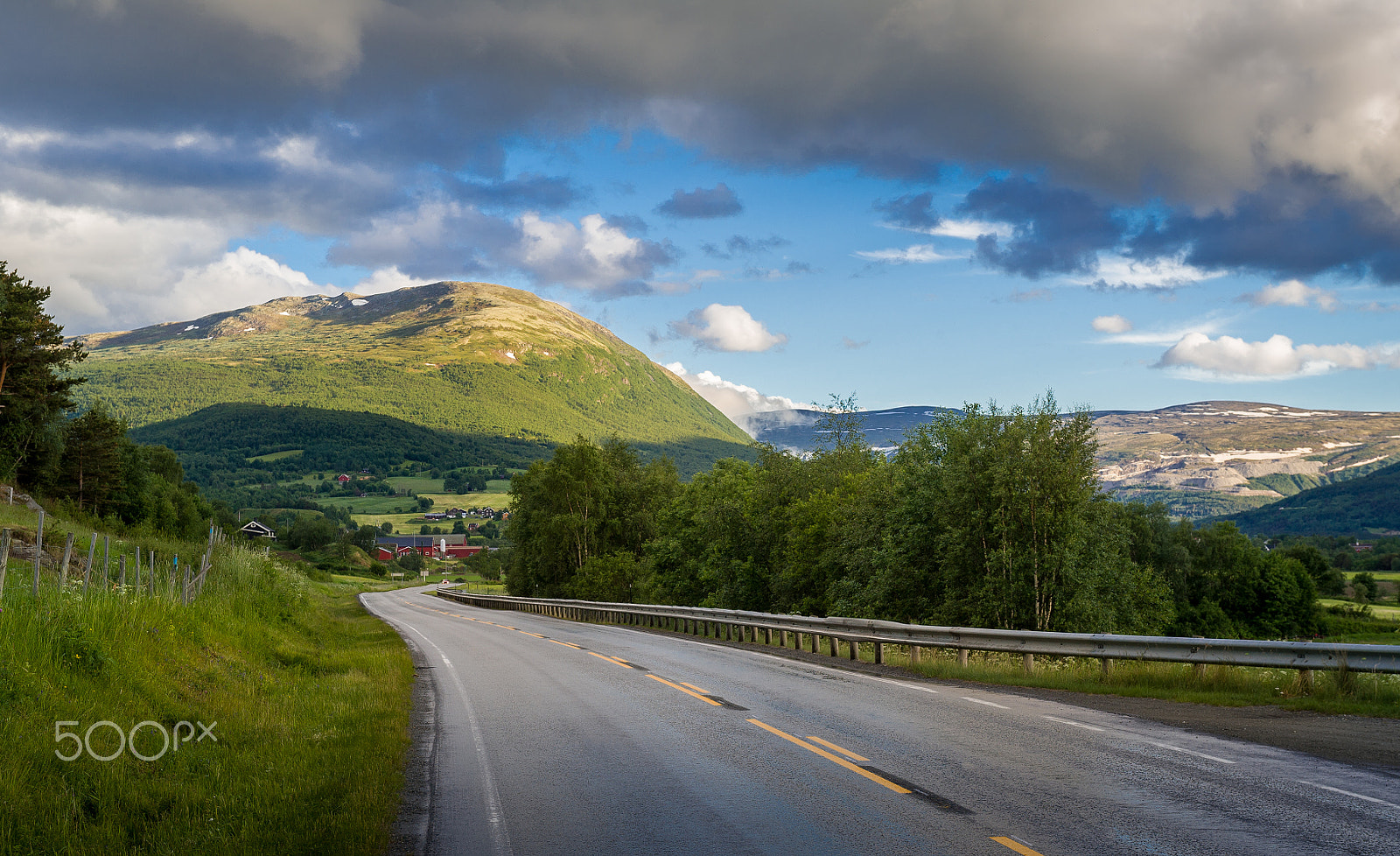 Nikon D3S sample photo. Norway auto trip photography