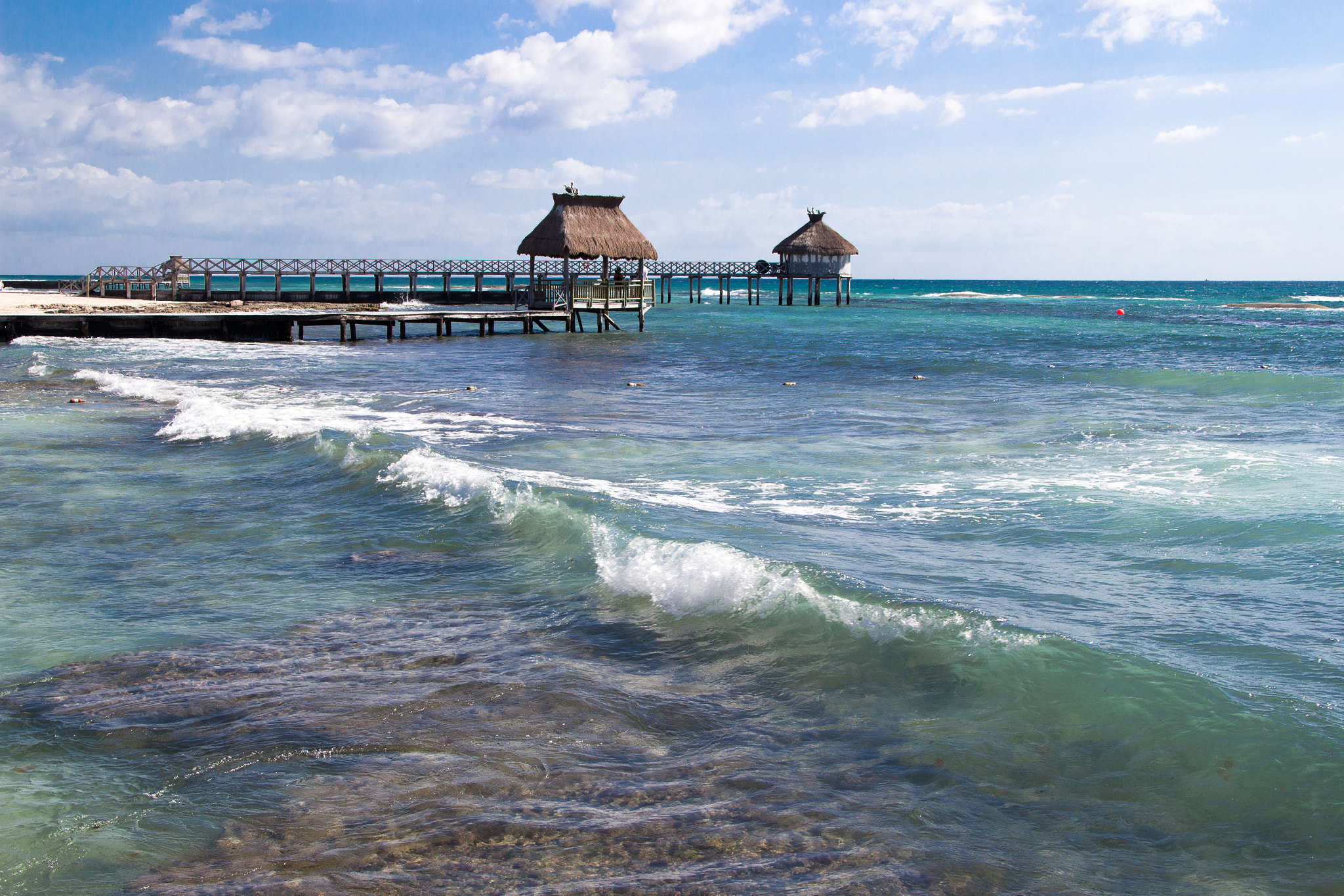 Canon EOS 100D (EOS Rebel SL1 / EOS Kiss X7) + Canon TS-E 90mm F2.8 Tilt-Shift sample photo. Playa del carmen photography