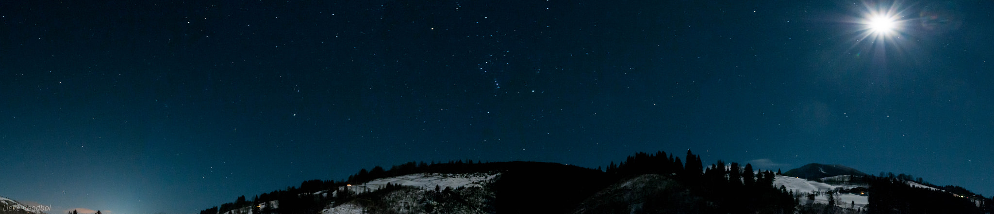 Nikon D300 + Sigma 10-20mm F3.5 EX DC HSM sample photo. The night sky photography