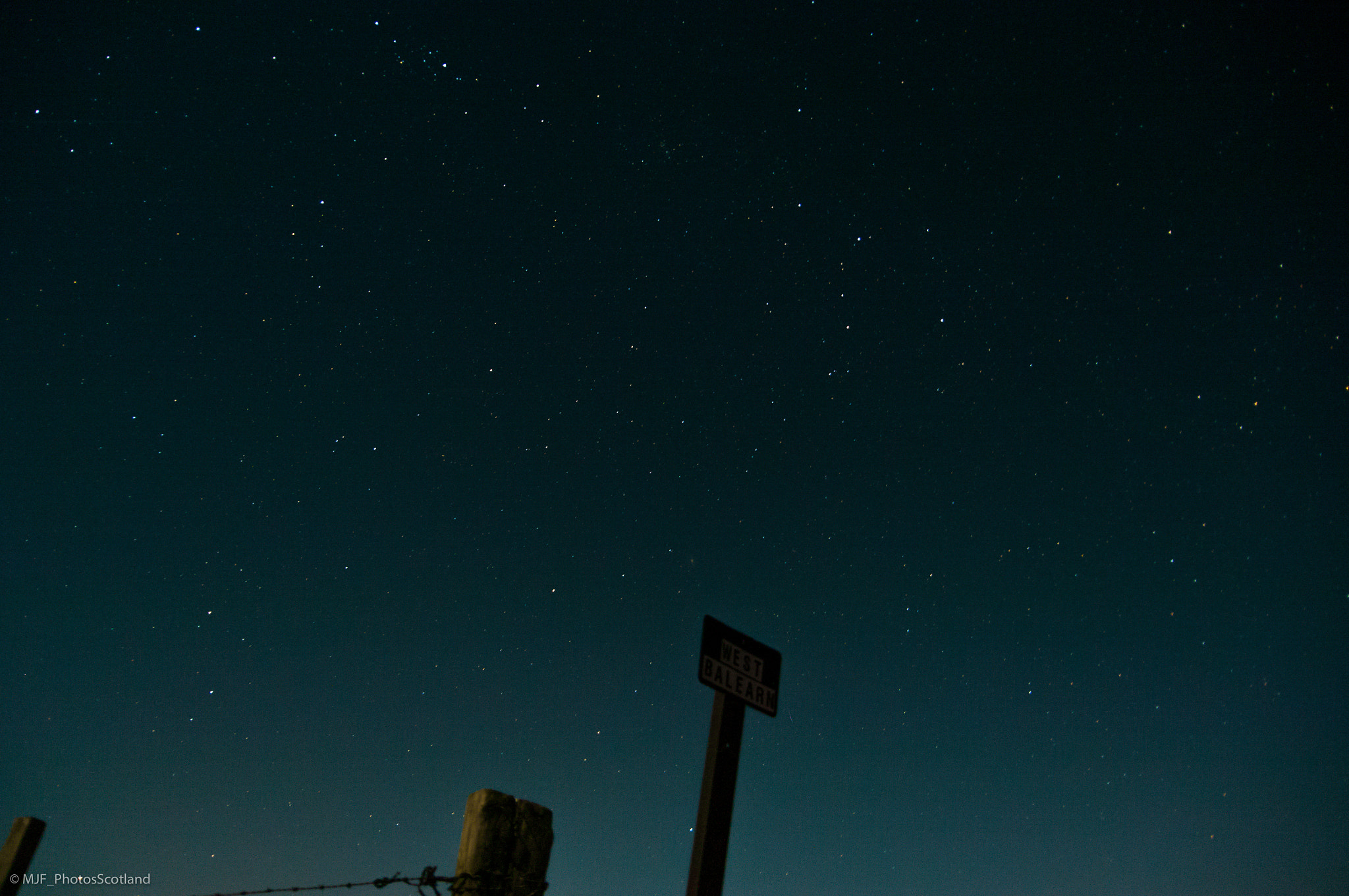 Samsung GX-20 sample photo. Another from last night. amazing clear skies. photography