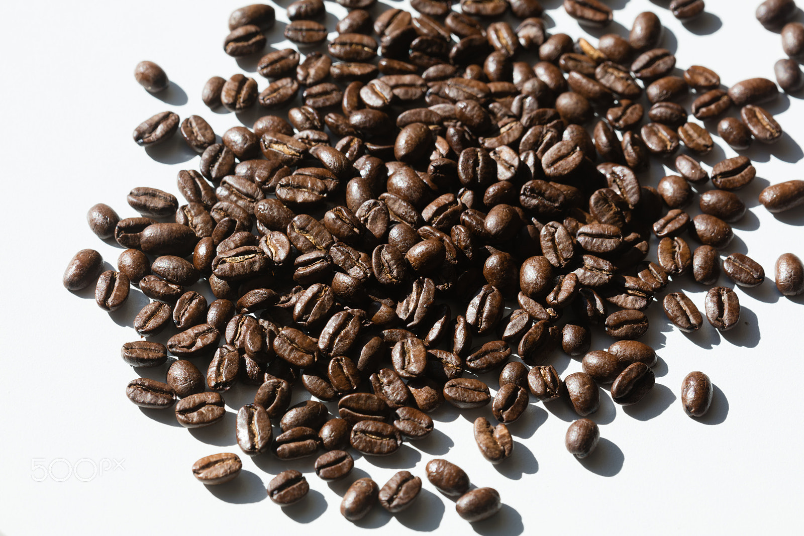 Sigma 150mm f/2.8 EX DG OS HSM APO Macro sample photo. Black coffee grains photography