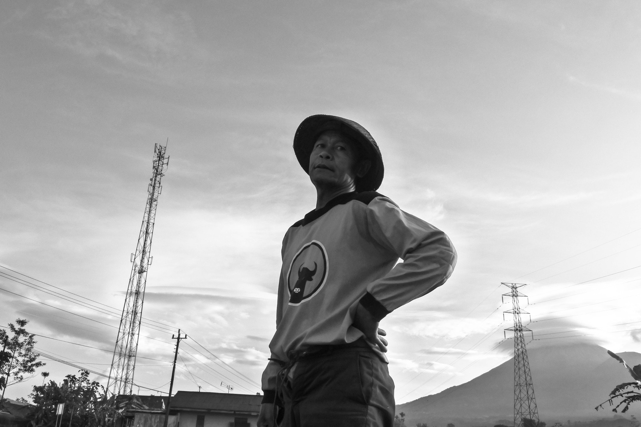 Nikon 1 J5 sample photo. Farmer portrait photography