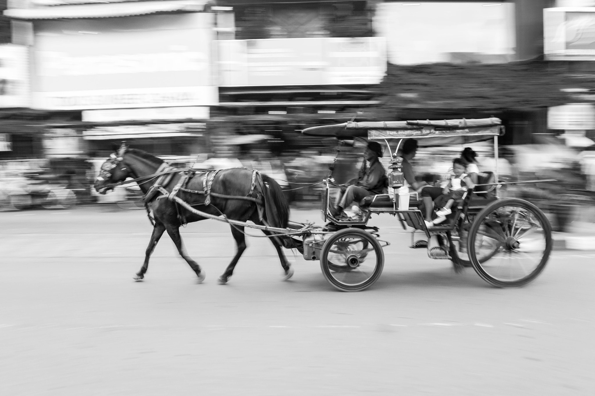 Nikon 1 J5 sample photo. Andong jogjakarta photography