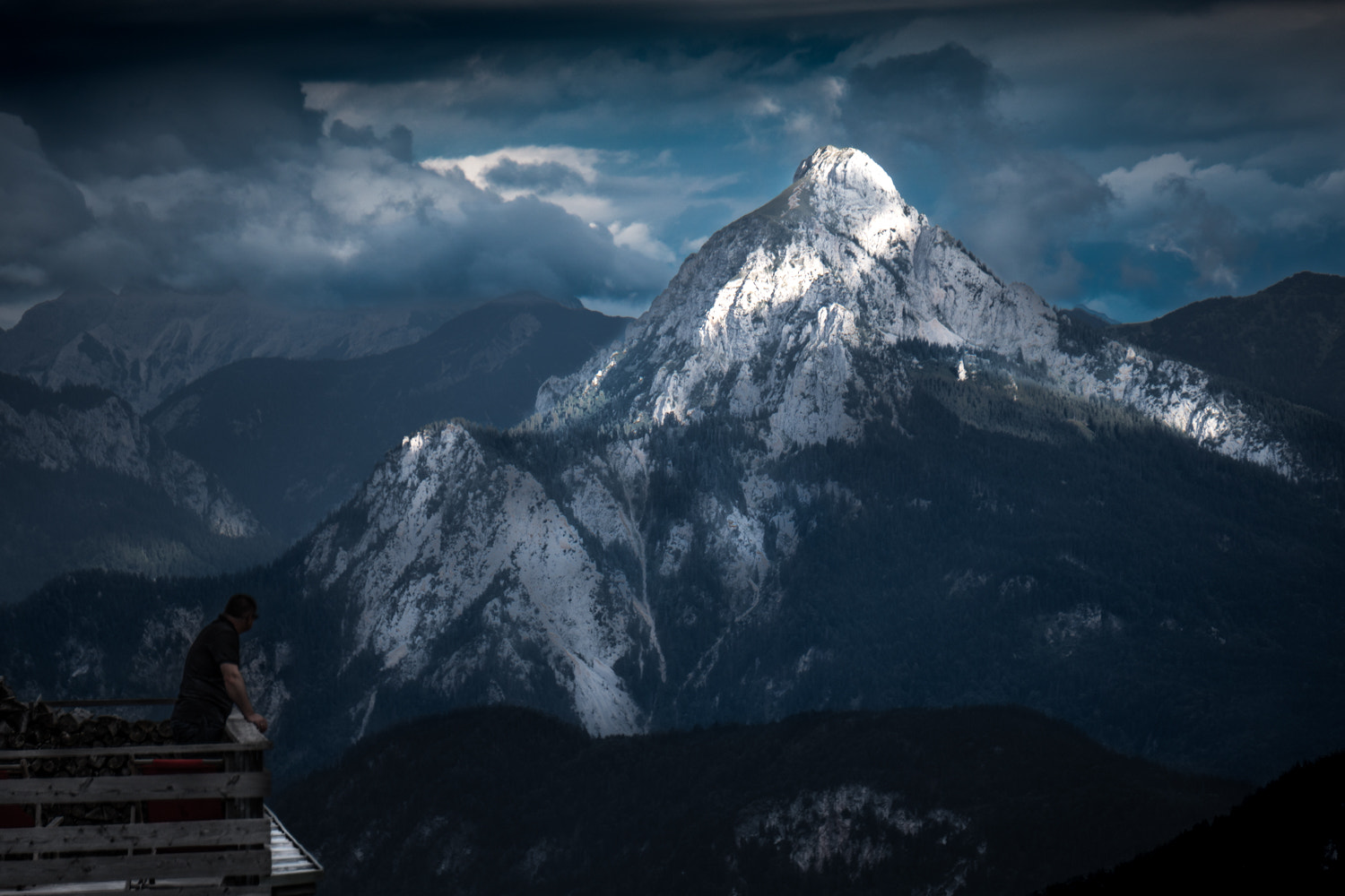 Sony a6300 sample photo. Säuling mountain photography