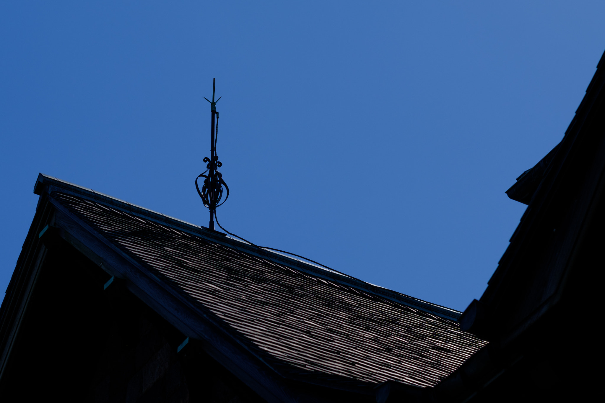 Fujifilm XF 90mm F2 R LM WR sample photo. Roof photography