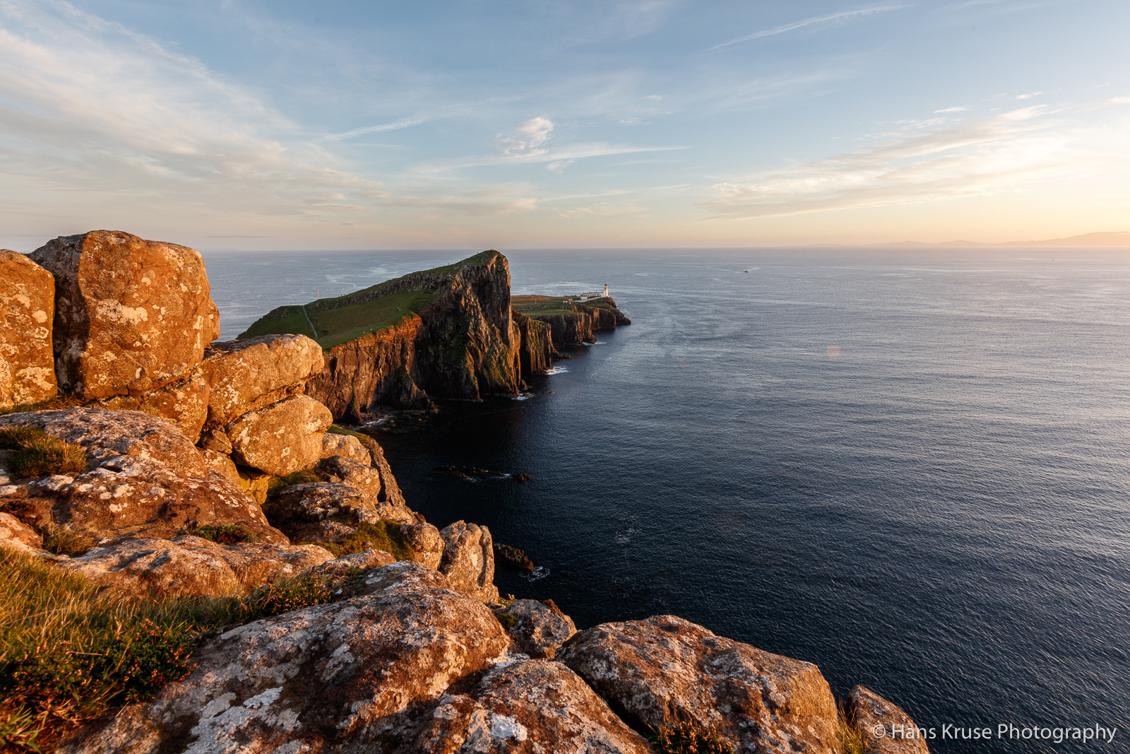 Canon EOS 5DS R + Canon EF 11-24mm F4L USM sample photo. Sunset at neist point photography