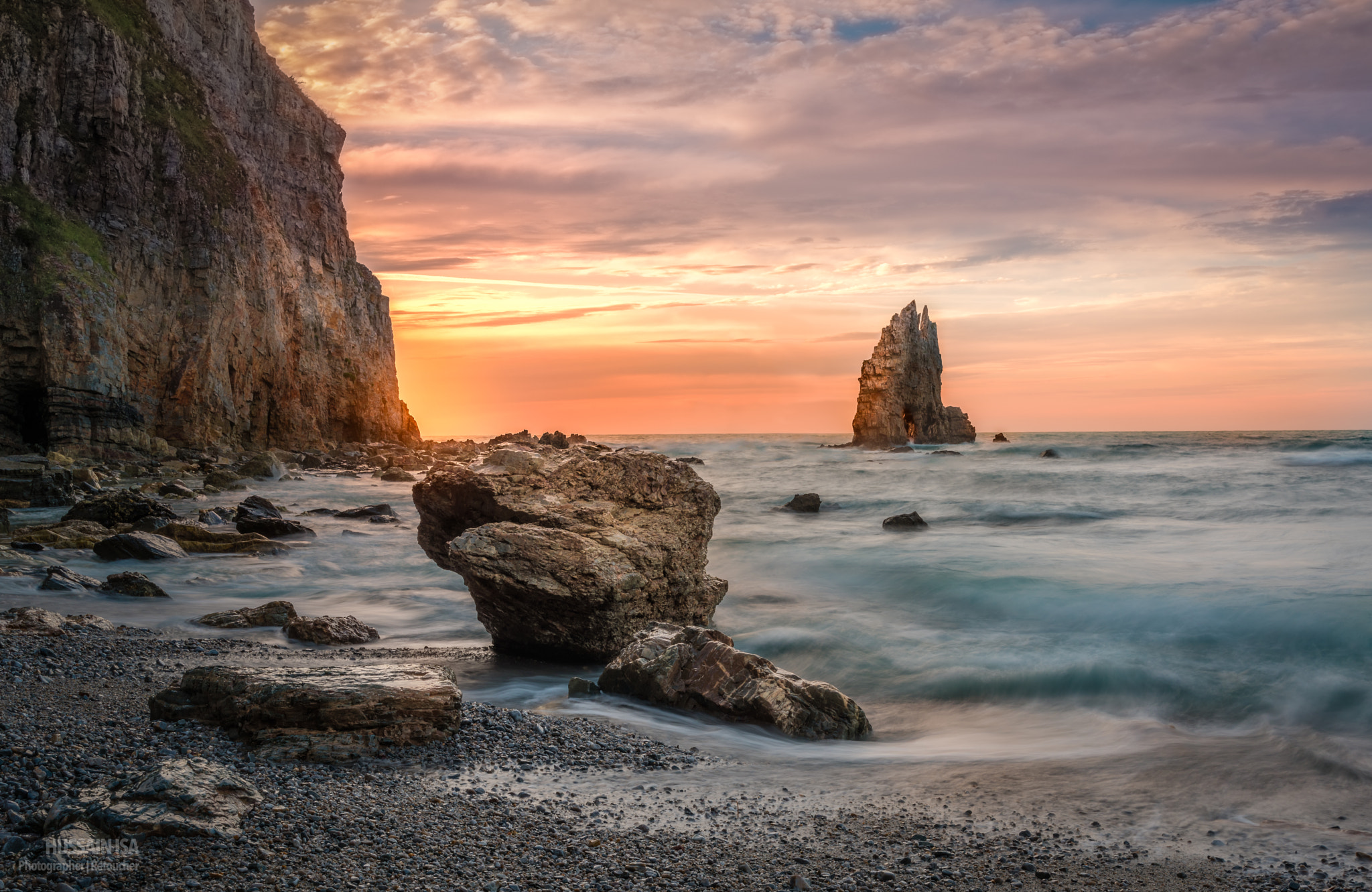 Nikon D810 + Nikon AF-S Nikkor 18-35mm F3.5-4.5G ED sample photo. Playa de portizuelo photography