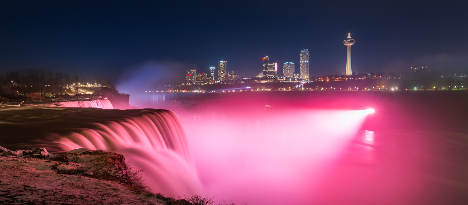 Tamron SP 15-30mm F2.8 Di VC USD sample photo. Niagara falls red fury photography