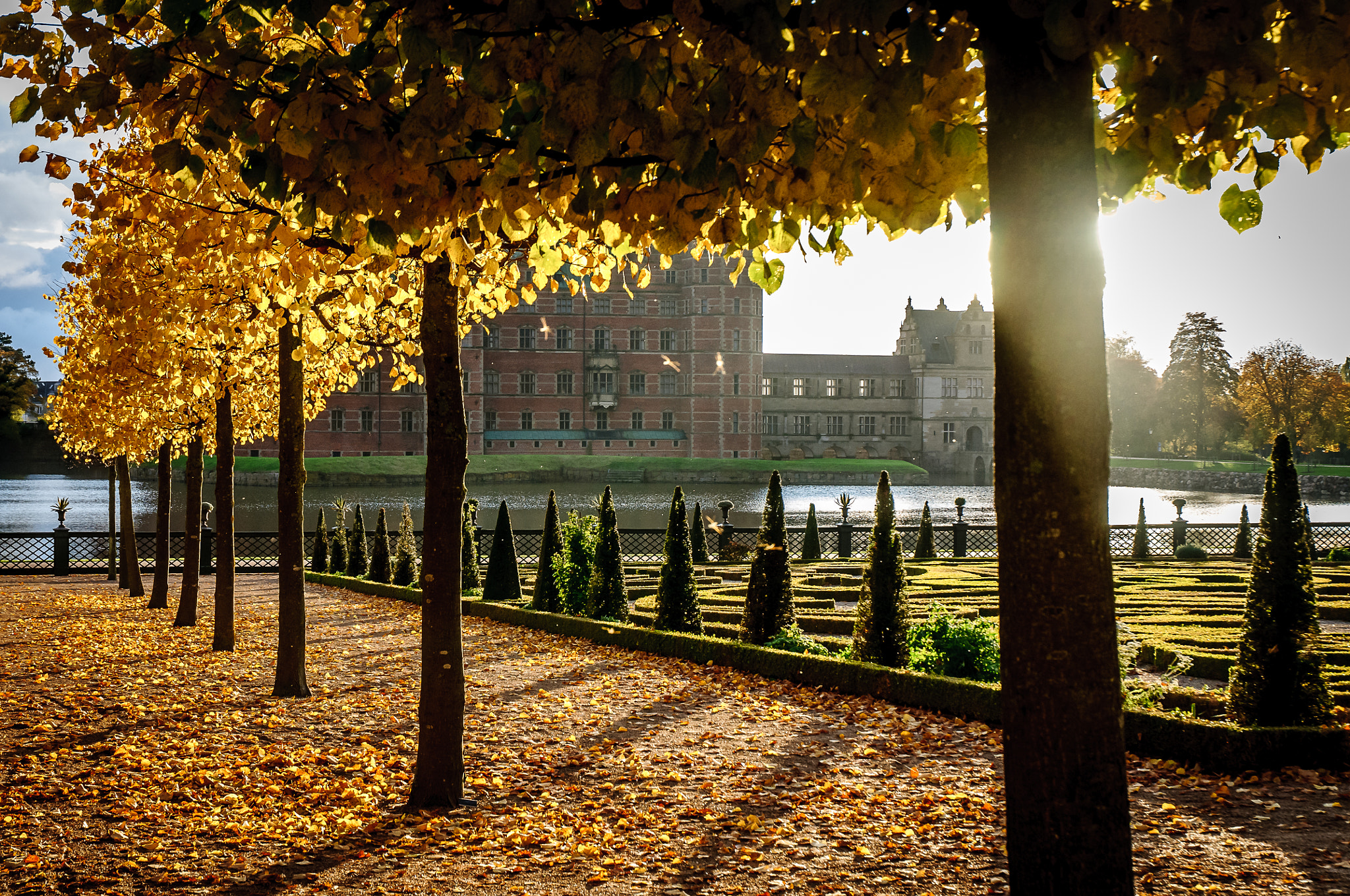 Nikon D300 sample photo. Colors of autumn photography