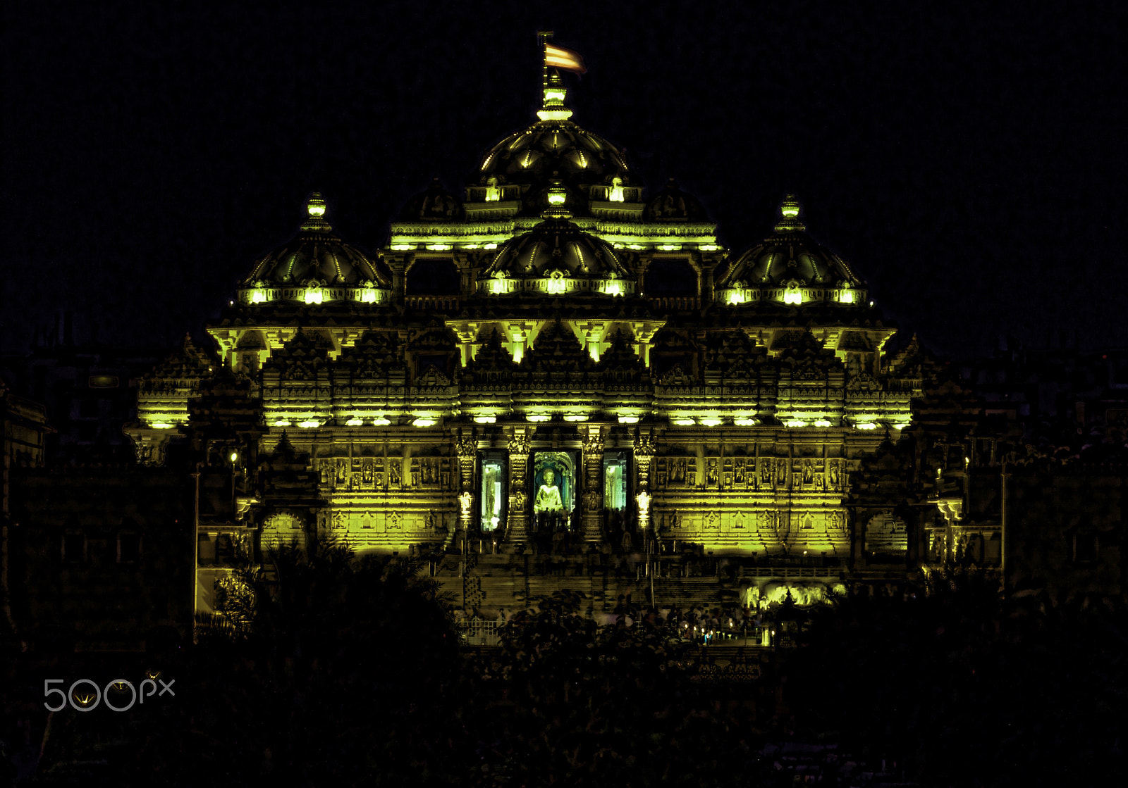 Canon EOS 550D (EOS Rebel T2i / EOS Kiss X4) sample photo. Akshardham photography