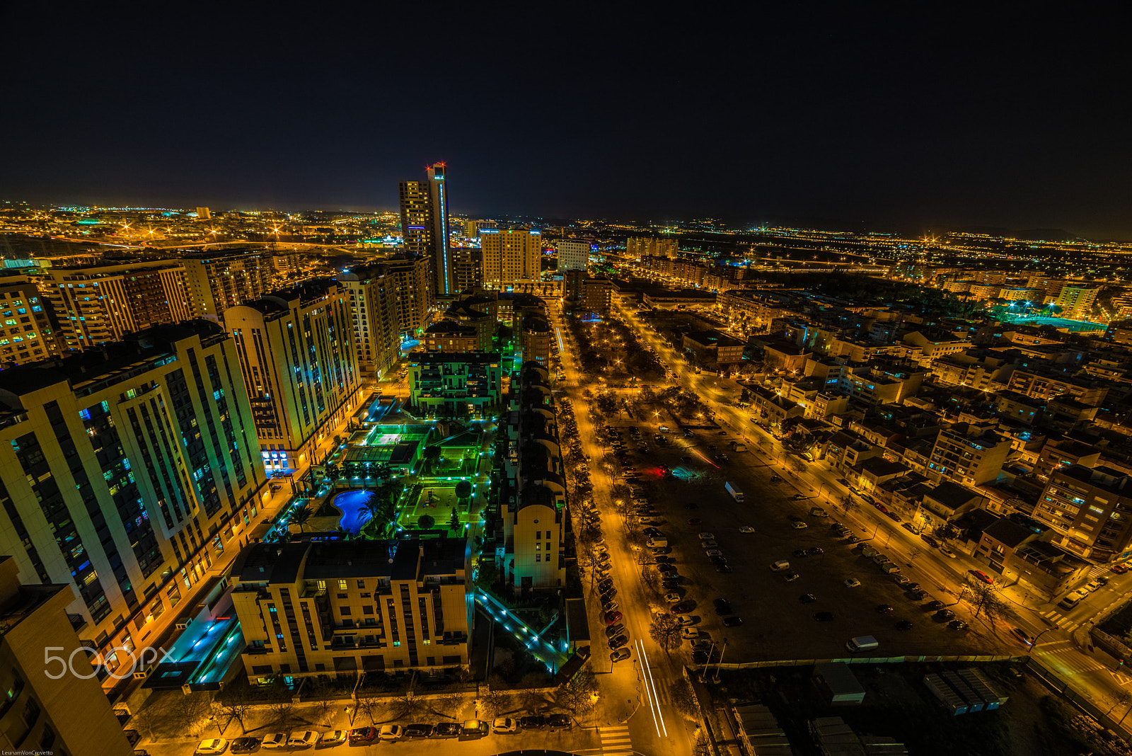 Samyang 14mm F2.8 ED AS IF UMC sample photo. From above. photography