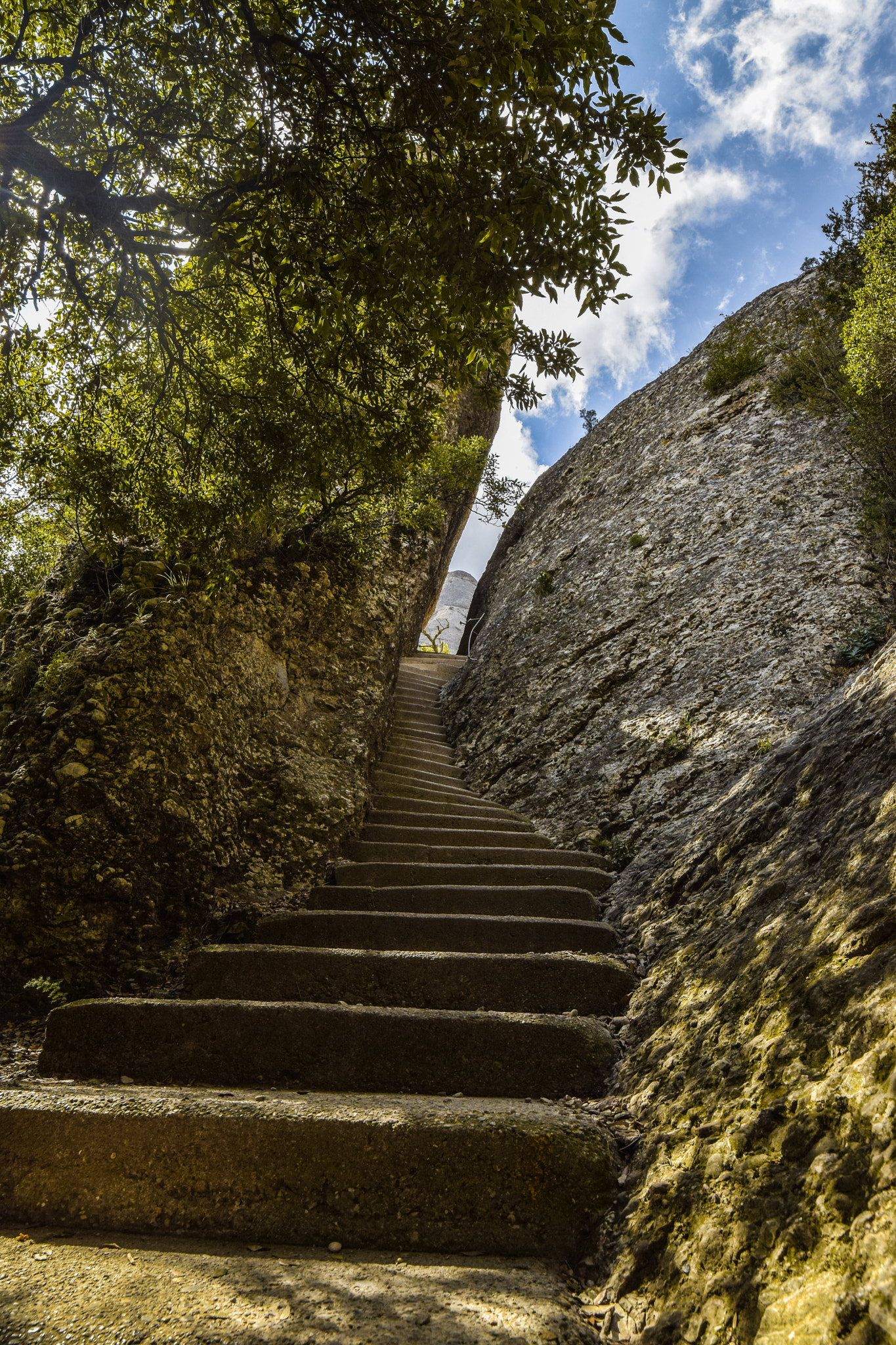 Nikon D5300 + Samyang 14mm F2.8 ED AS IF UMC sample photo. The stairway to heaven. photography