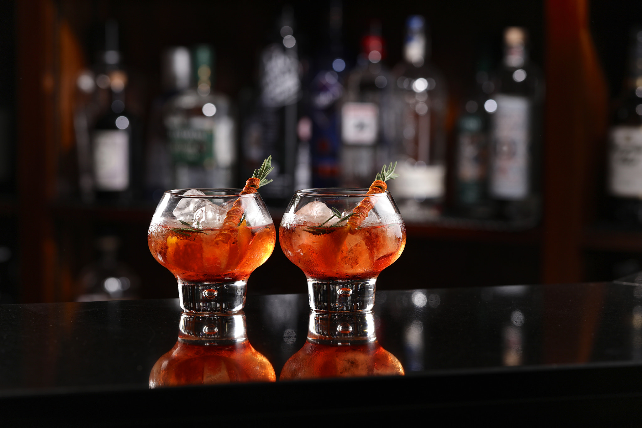 Canon EF 100mm F2.8L Macro IS USM sample photo. Negroni @ cinnamon club photography