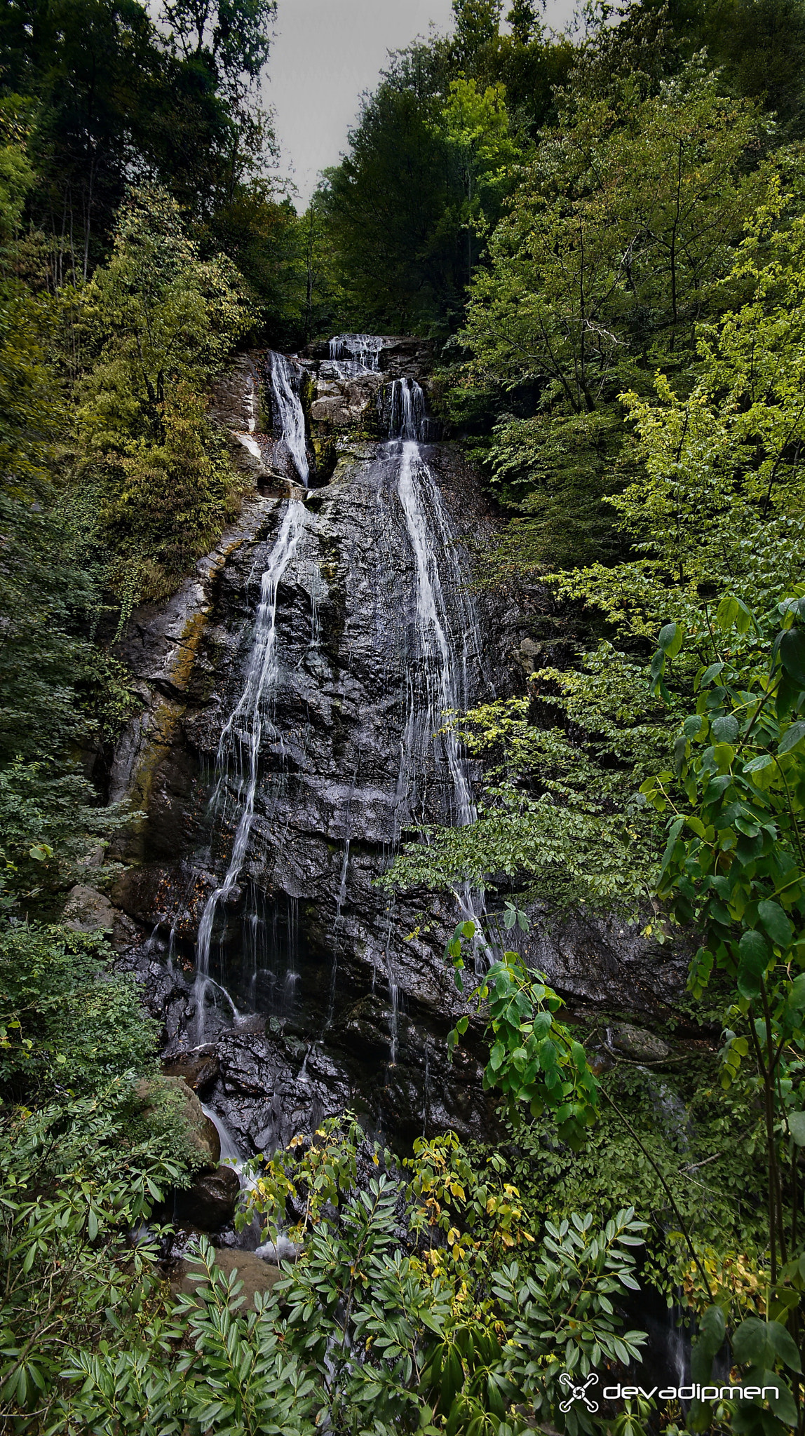 Sony SLT-A55 (SLT-A55V) + Sigma AF 10-20mm F4-5.6 EX DC sample photo. Dvmn090317064  güzeldere waterfall photography