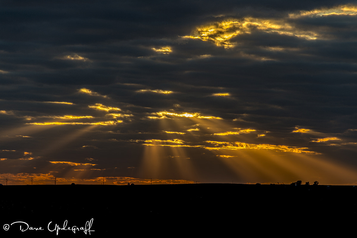 Nikon D4 sample photo. October sunset photography
