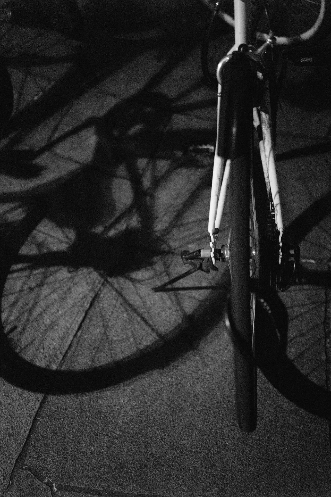 Leica M9 + Leica Summilux-M 35mm F1.4 ASPH sample photo. Night shadow photography