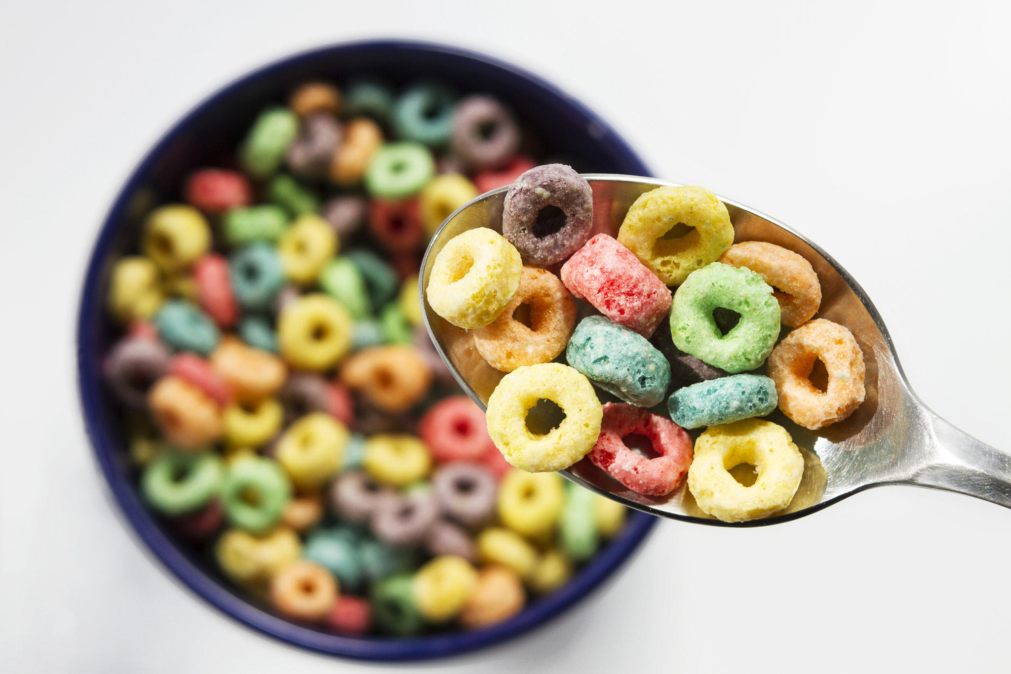 Canon EOS 7D sample photo. Colourful breakfast photography