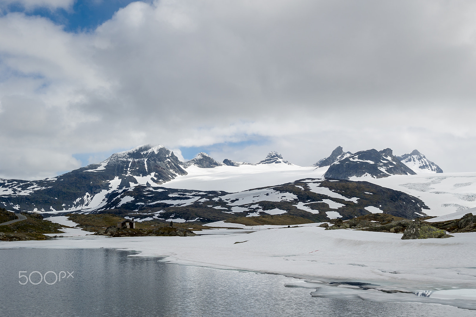 Nikon D3S sample photo. Landscapes of sognefjellet, norway. photography