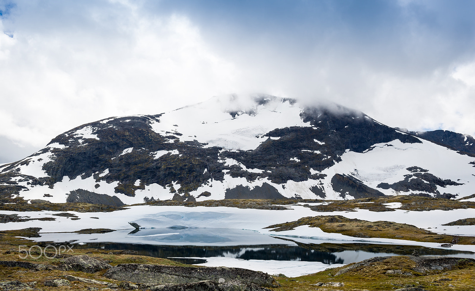 Nikon D3S sample photo. Rocky mountains of norway. photography