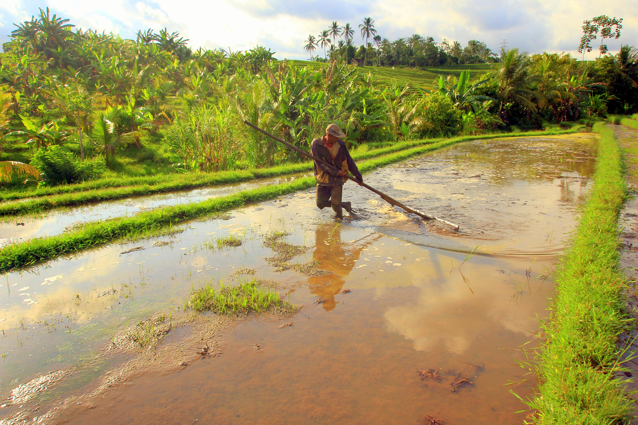 Sigma 10-20mm F3.5 EX DC HSM sample photo. Traditional farmer photography