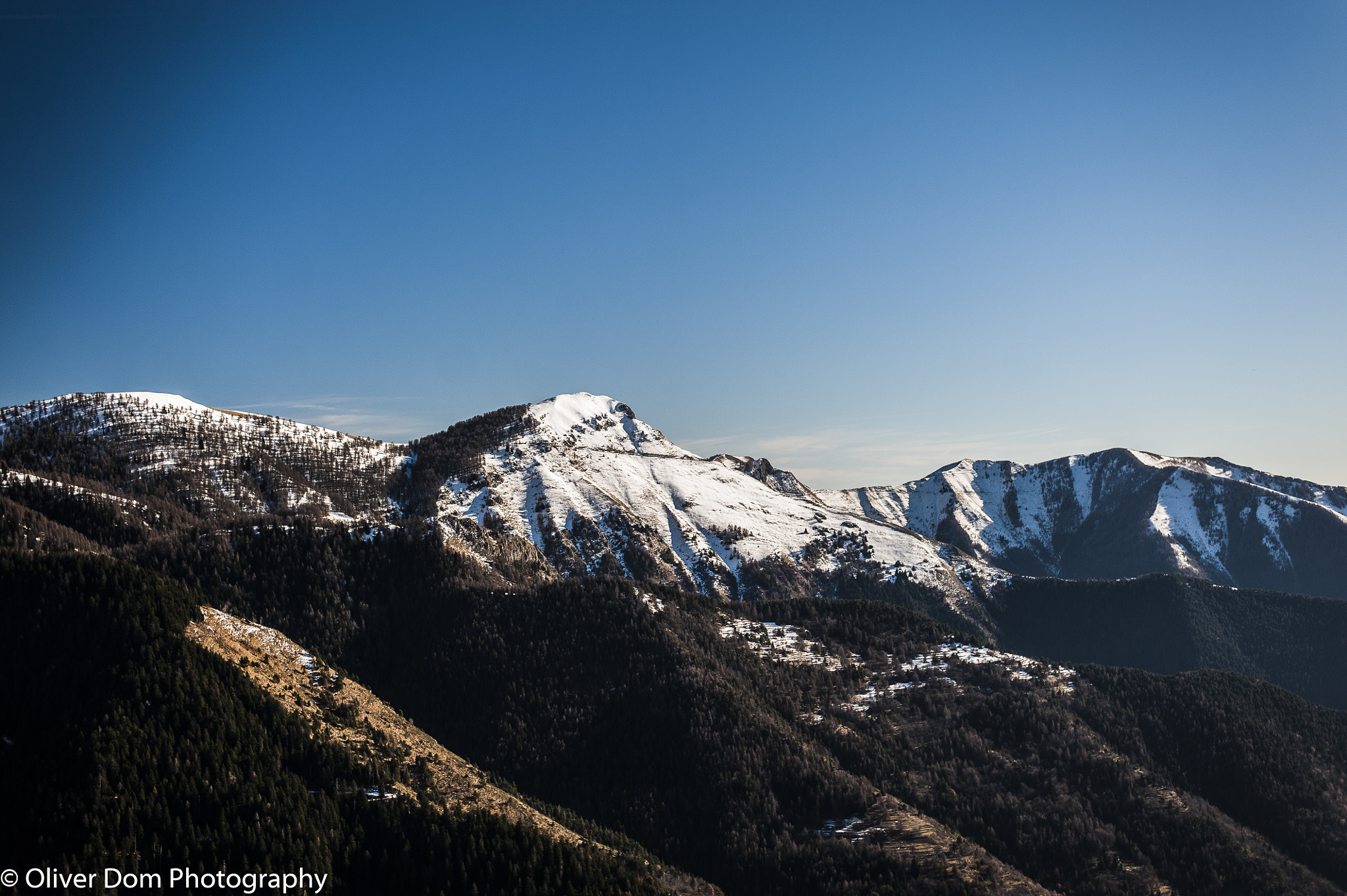 Nikon D700 sample photo. Alps and snow photography
