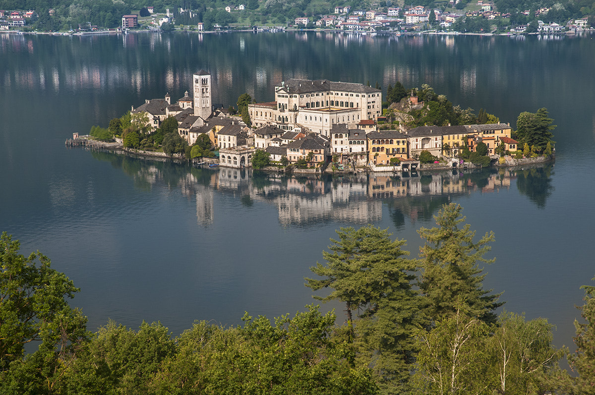 Nikon D300S sample photo. Orta san giulio island photography