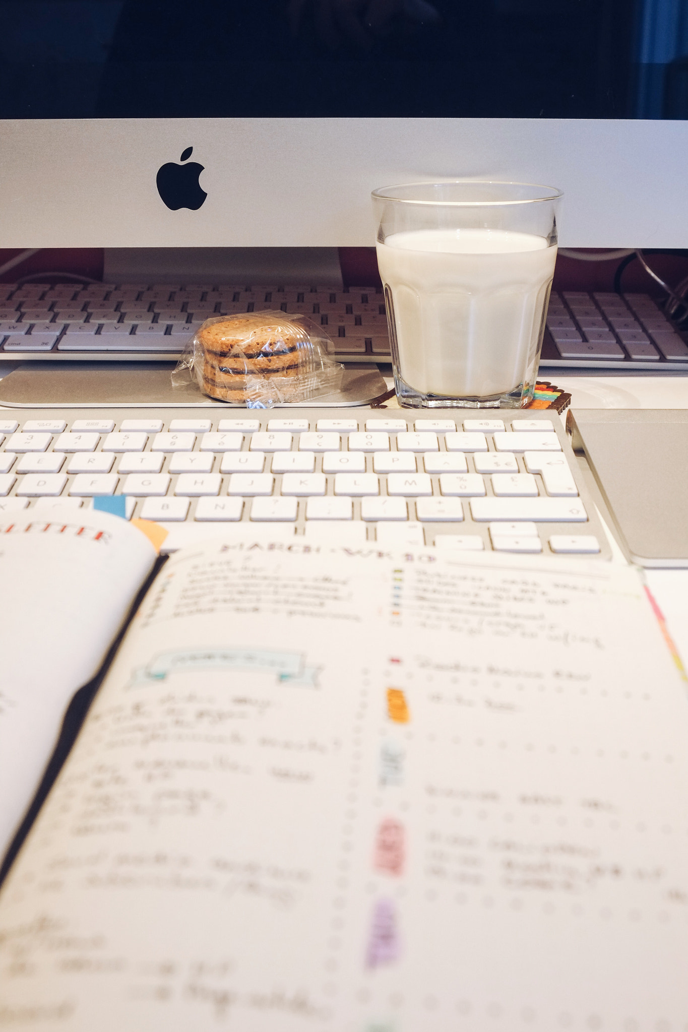 Fujifilm X-Pro1 + Fujifilm XF 18-55mm F2.8-4 R LM OIS sample photo. Cookies and milk photography