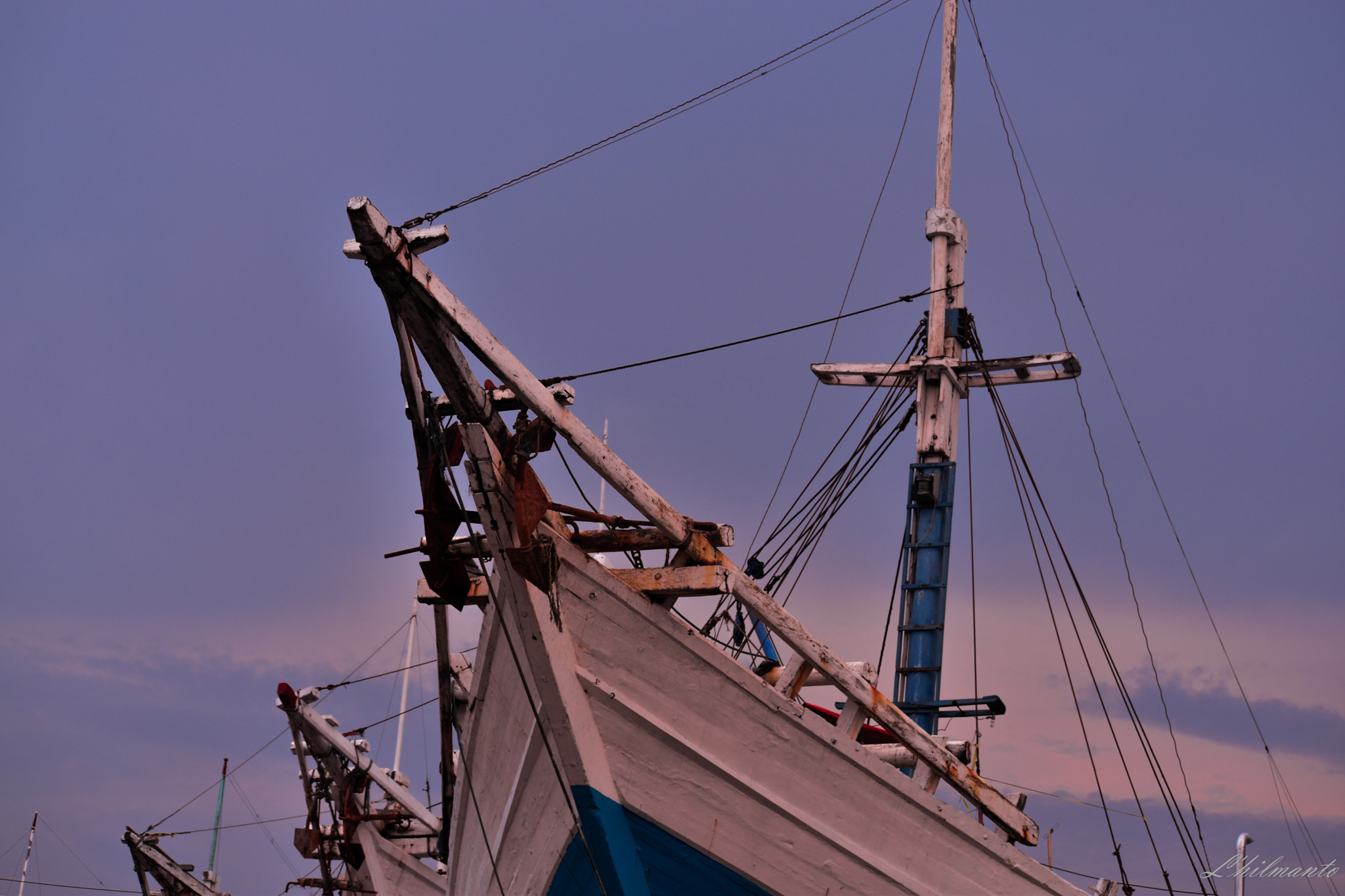 Nikon D5500 sample photo. Mast photography