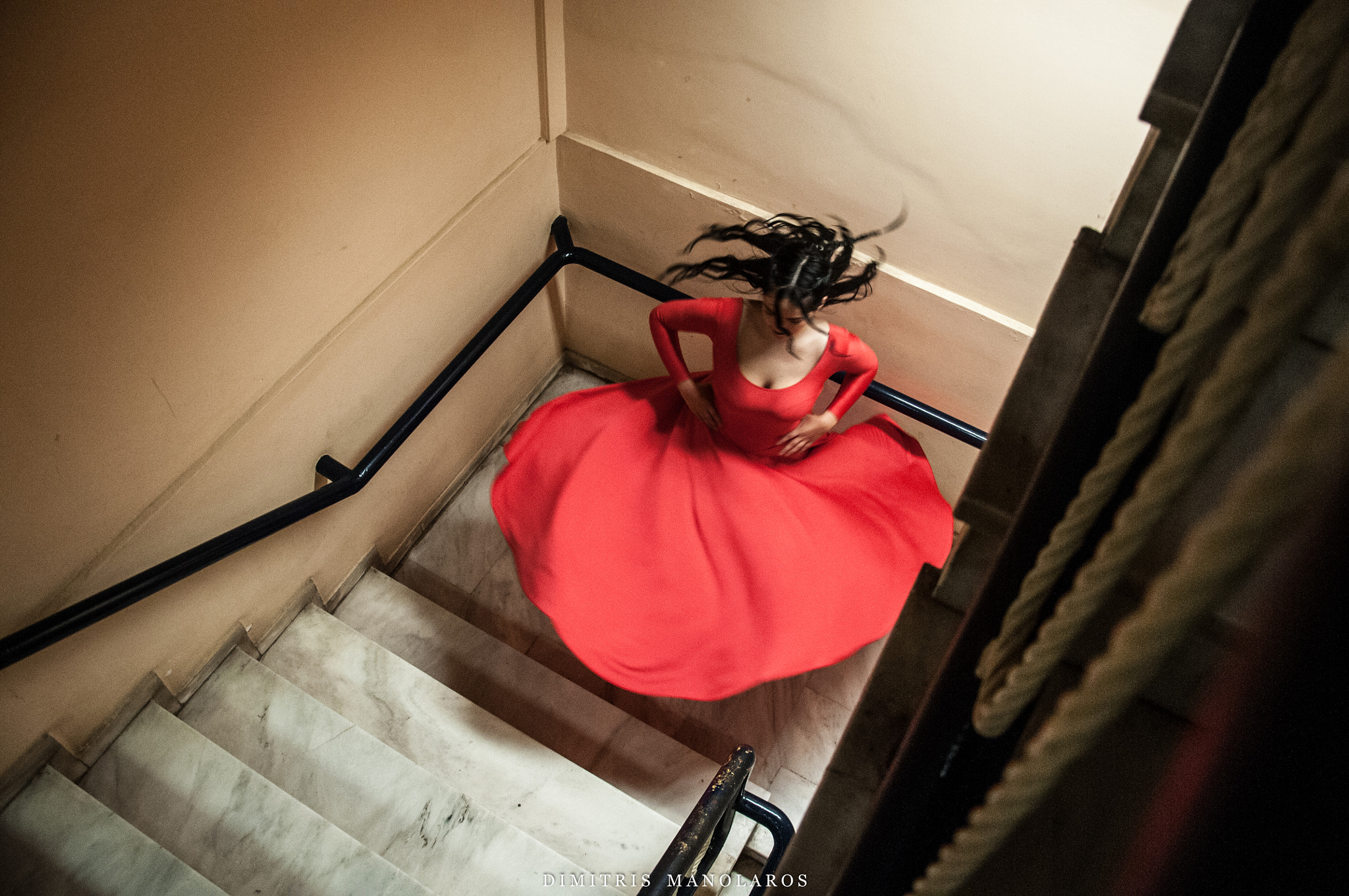Nikon D300S sample photo. There' s a ballerina downstairs photography