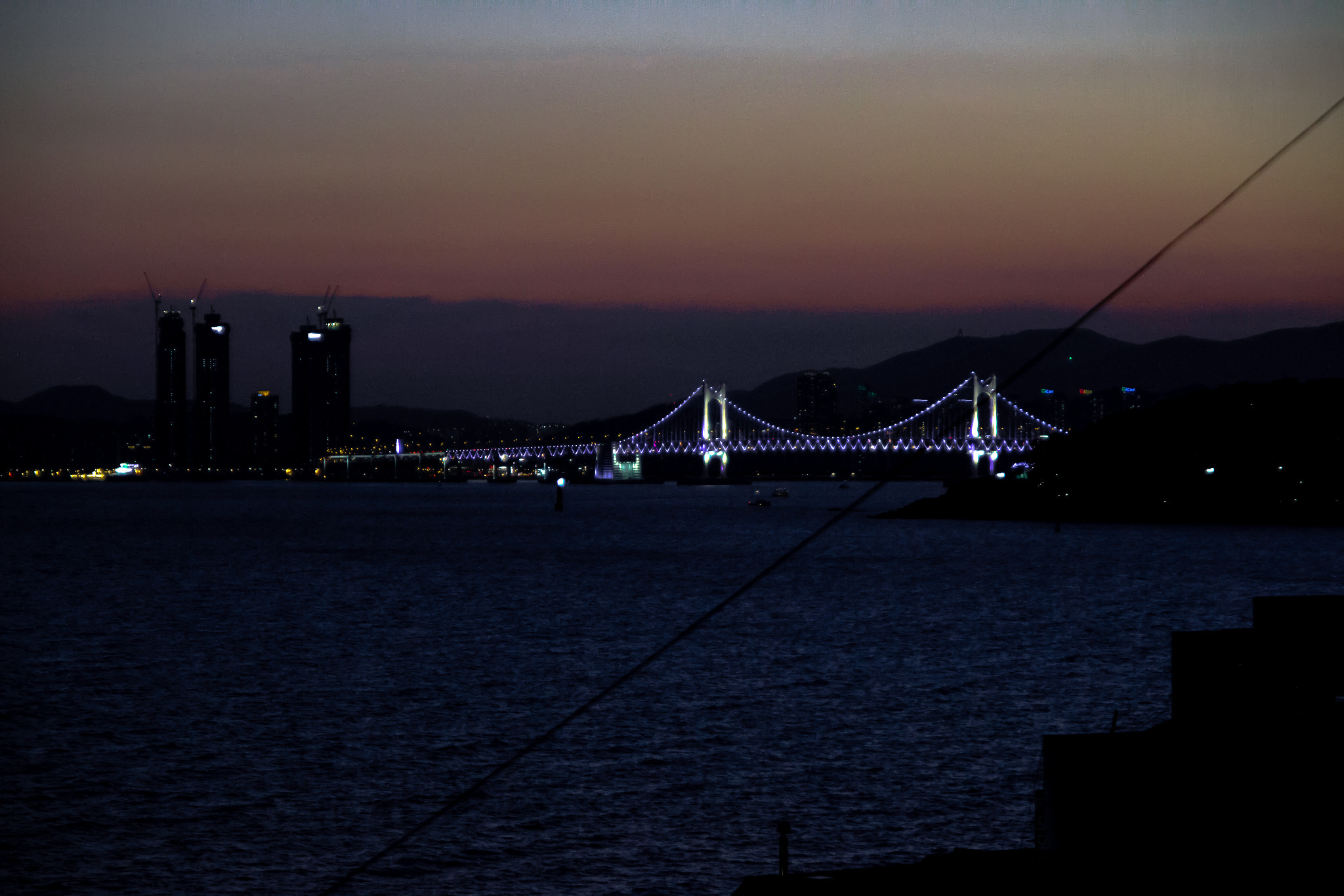 Sigma 17-70mm F2.8-4 DC Macro OS HSM sample photo. Afterglow in korea photography