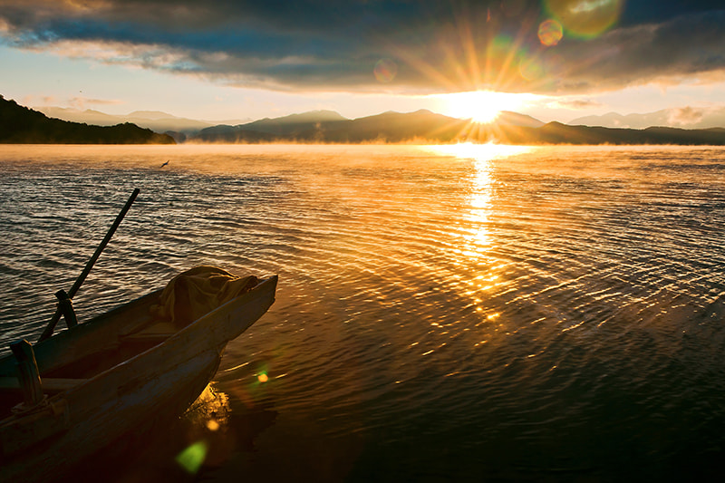 Sony Alpha DSLR-A900 sample photo. Sunrise photography