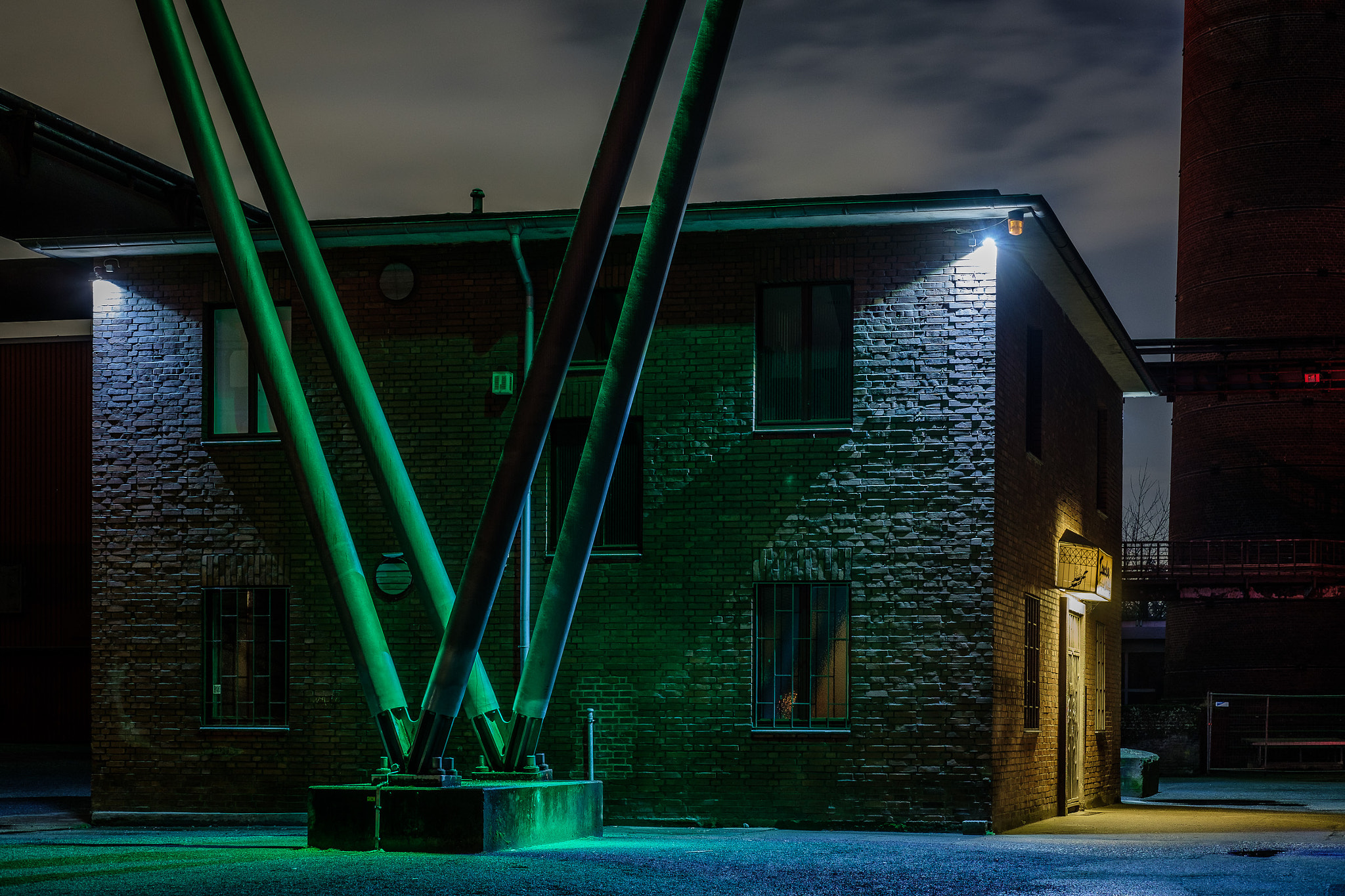 Fujifilm X-Pro2 + Fujifilm XF 35mm F2 R WR sample photo. Industrial light & a bit of magic... photography