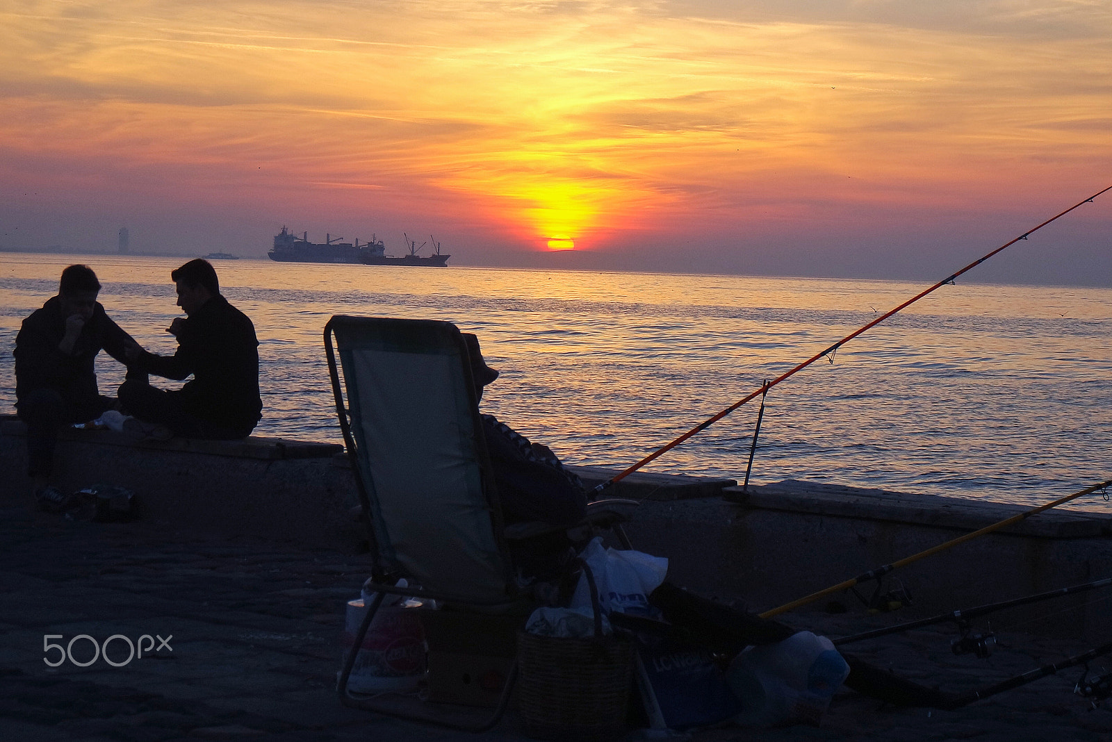Samsung NX mini sample photo. Sunset in alsancak photography