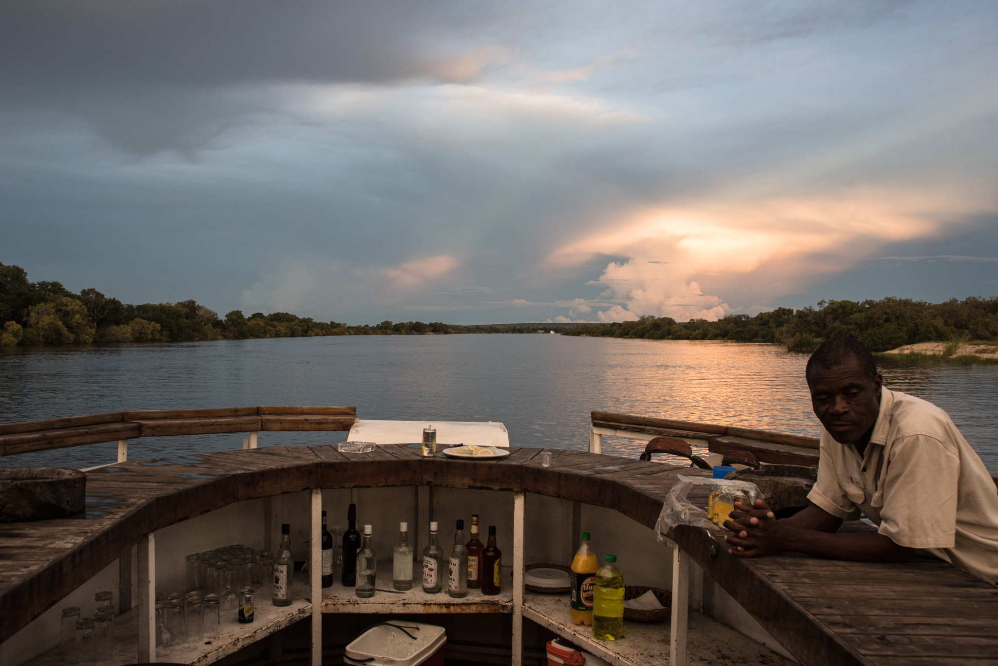 Nikon D750 + AF Zoom-Nikkor 28-105mm f/3.5-4.5D IF sample photo. Life on zambesi river 2 photography