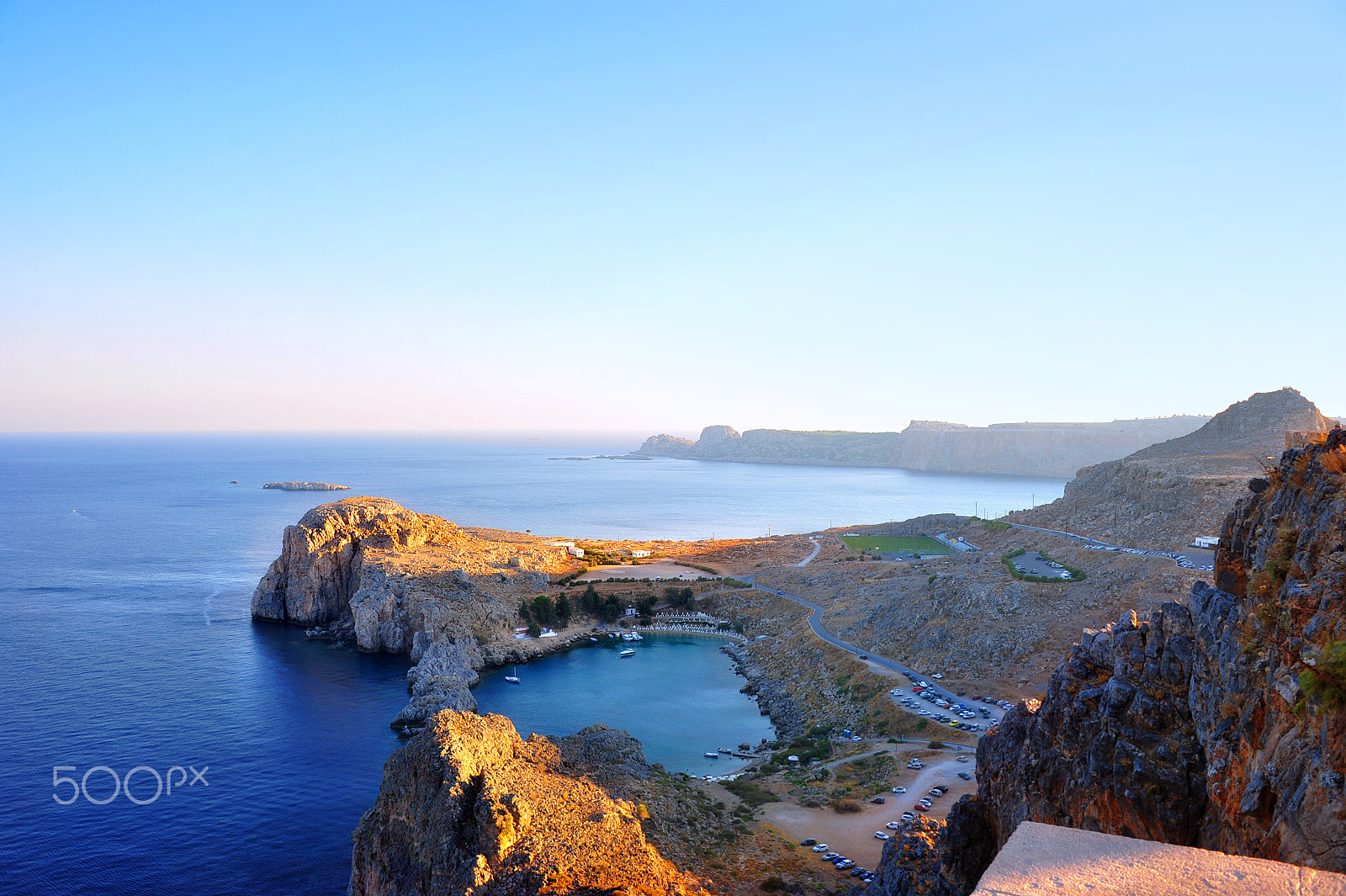 Nikon D700 sample photo. Lindos, rodos photography