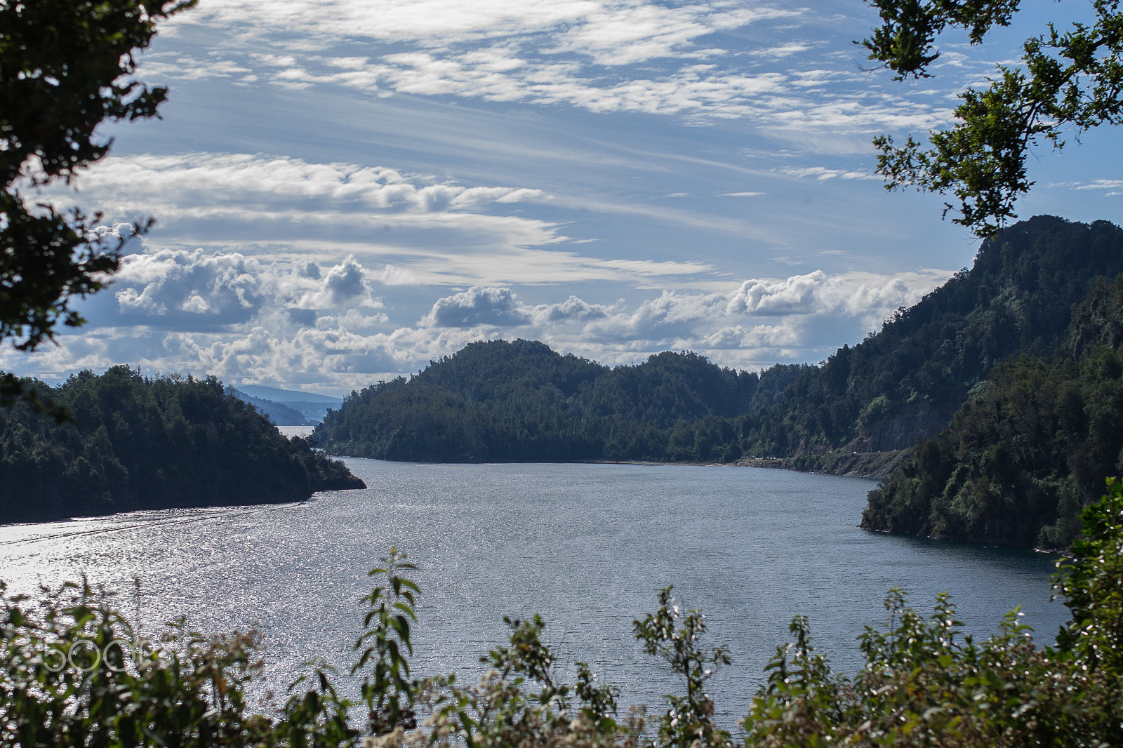 Sigma 35mm F1.4 DG HSM Art sample photo. Lago panguipulli photography