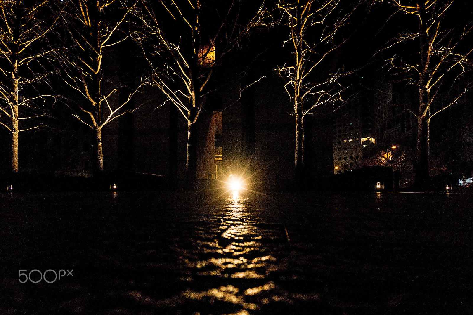 Sony a6000 + Sony E 10-18mm F4 OSS sample photo. Light road photography